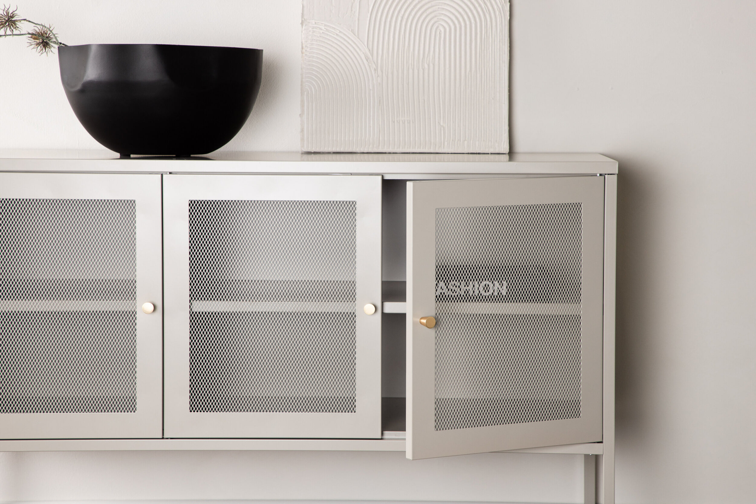 Nohr Dressoir 'Waymond' 120cm, kleur Beige