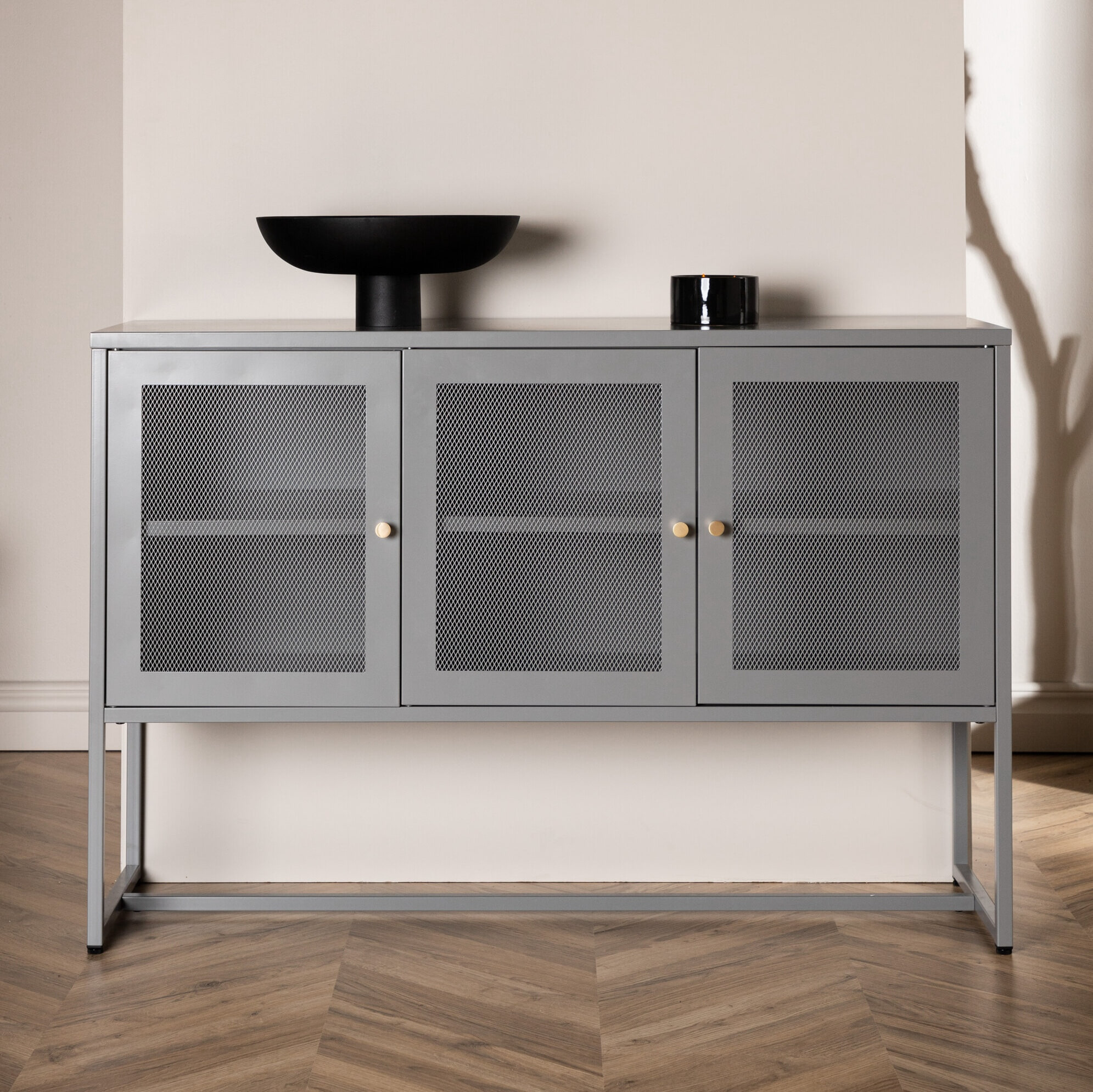 Nohr Dressoir 'Waymond' 120cm, kleur Grijs