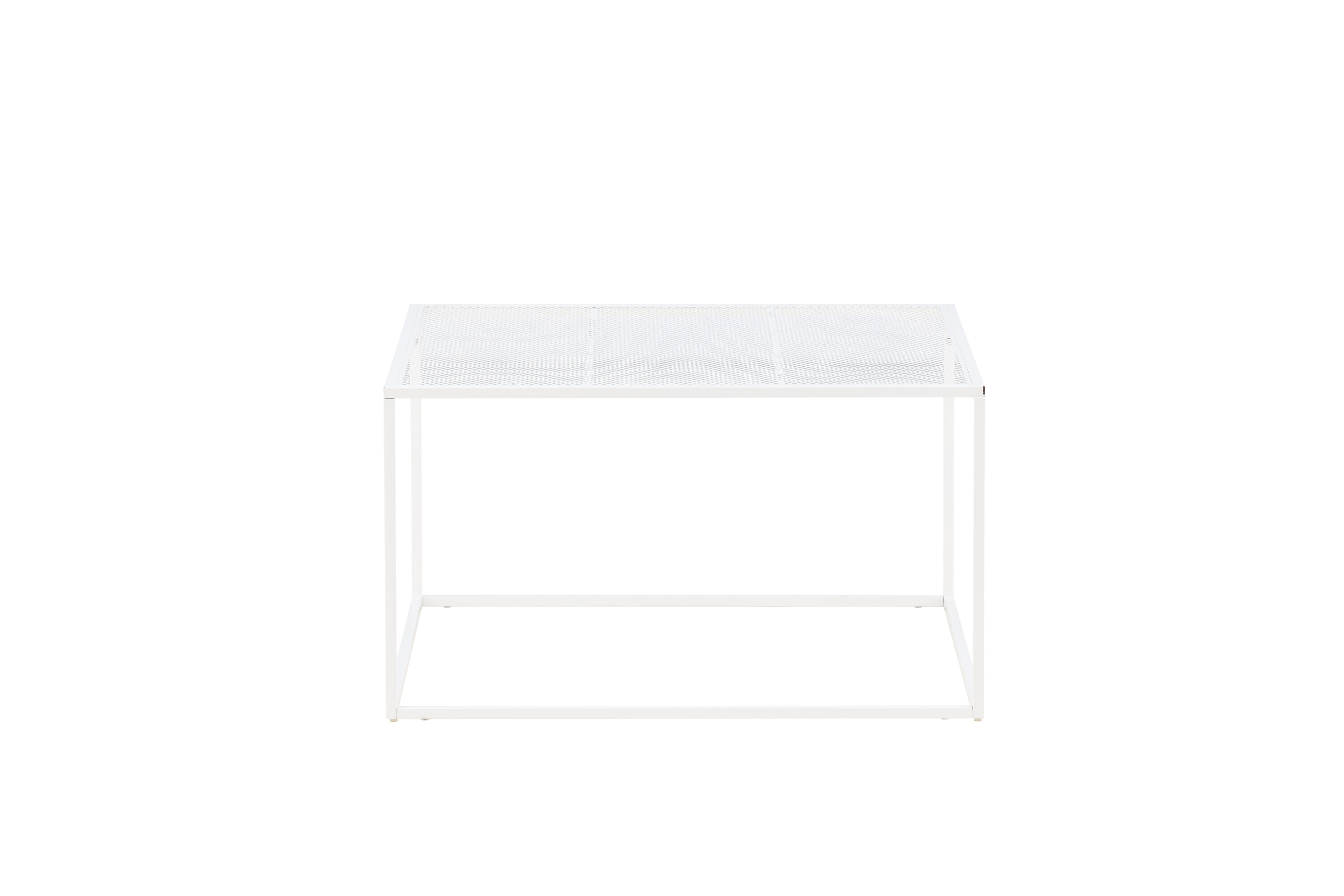 Nohr Salontafel 'Verity' 80 x 80cm, kleur Wit
