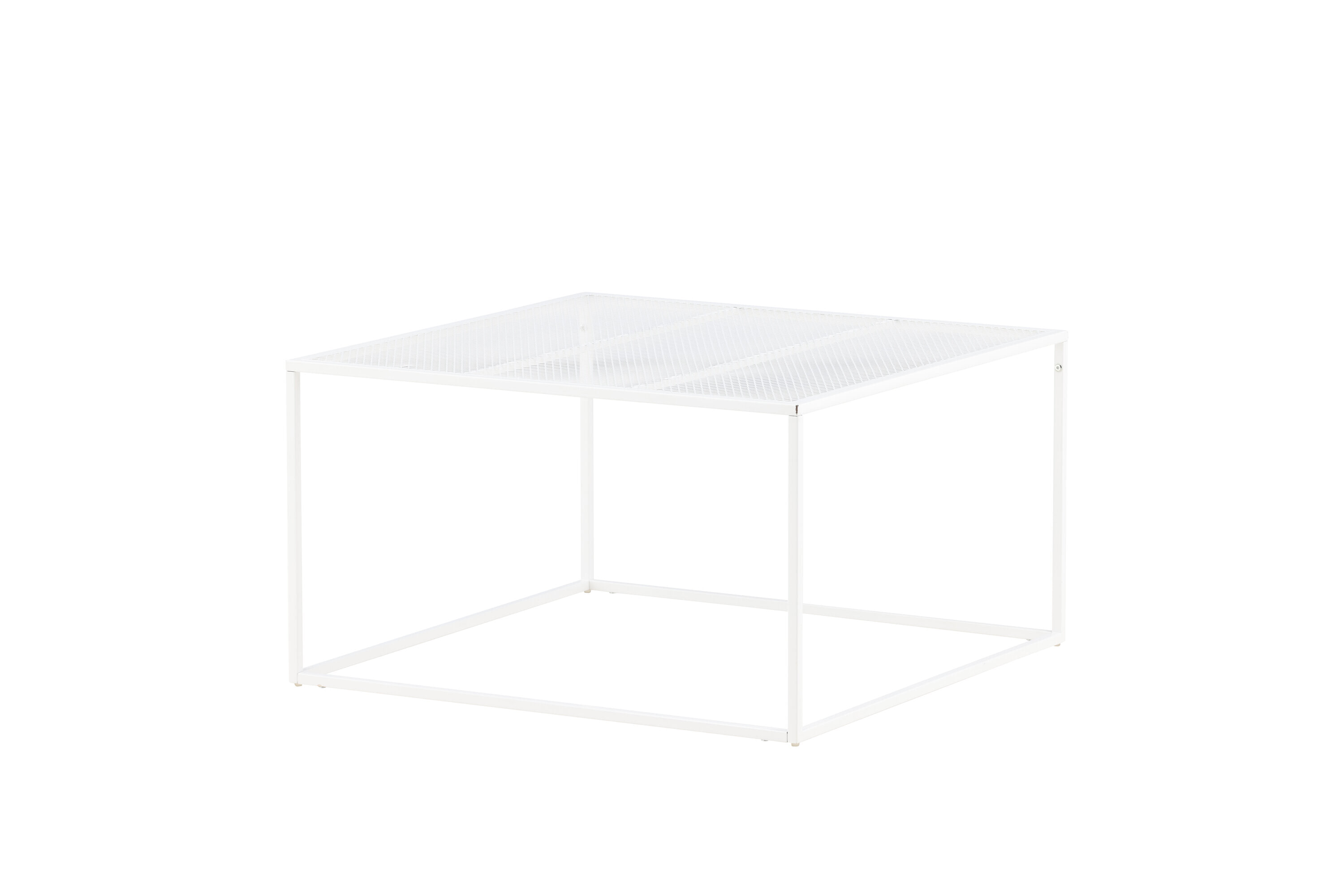 Nohr Salontafel 'Verity' 80 x 80cm, kleur Wit