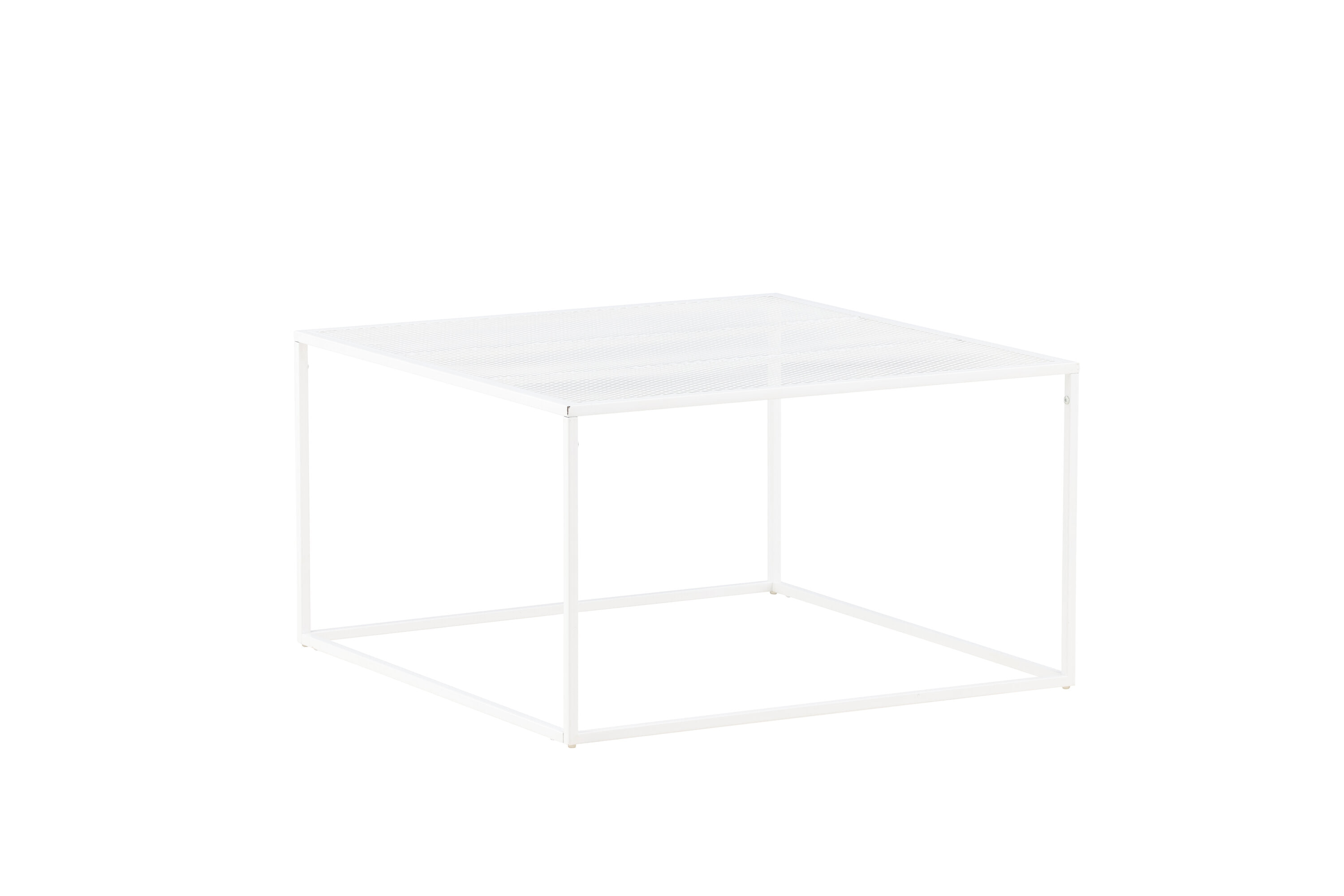 Nohr Salontafel 'Verity' 80 x 80cm, kleur Wit