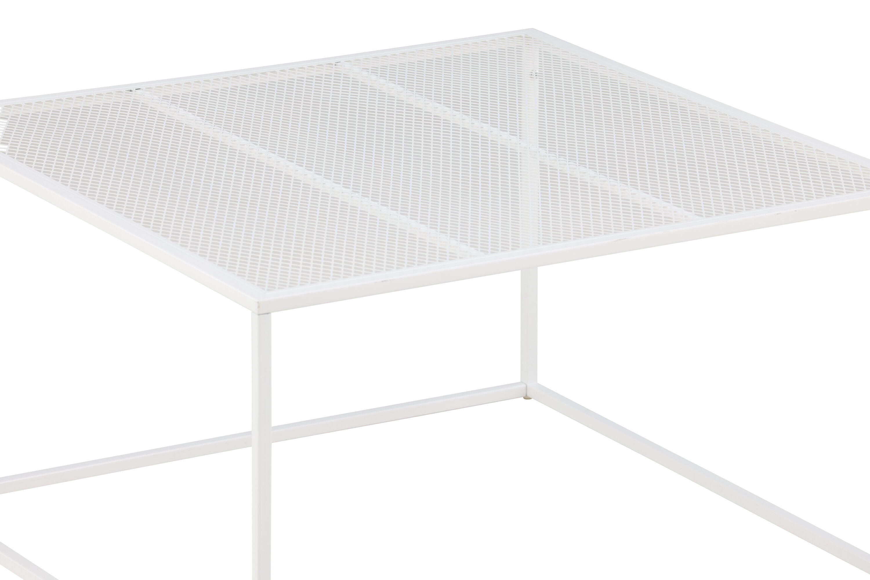 Nohr Salontafel 'Verity' 80 x 80cm, kleur Wit