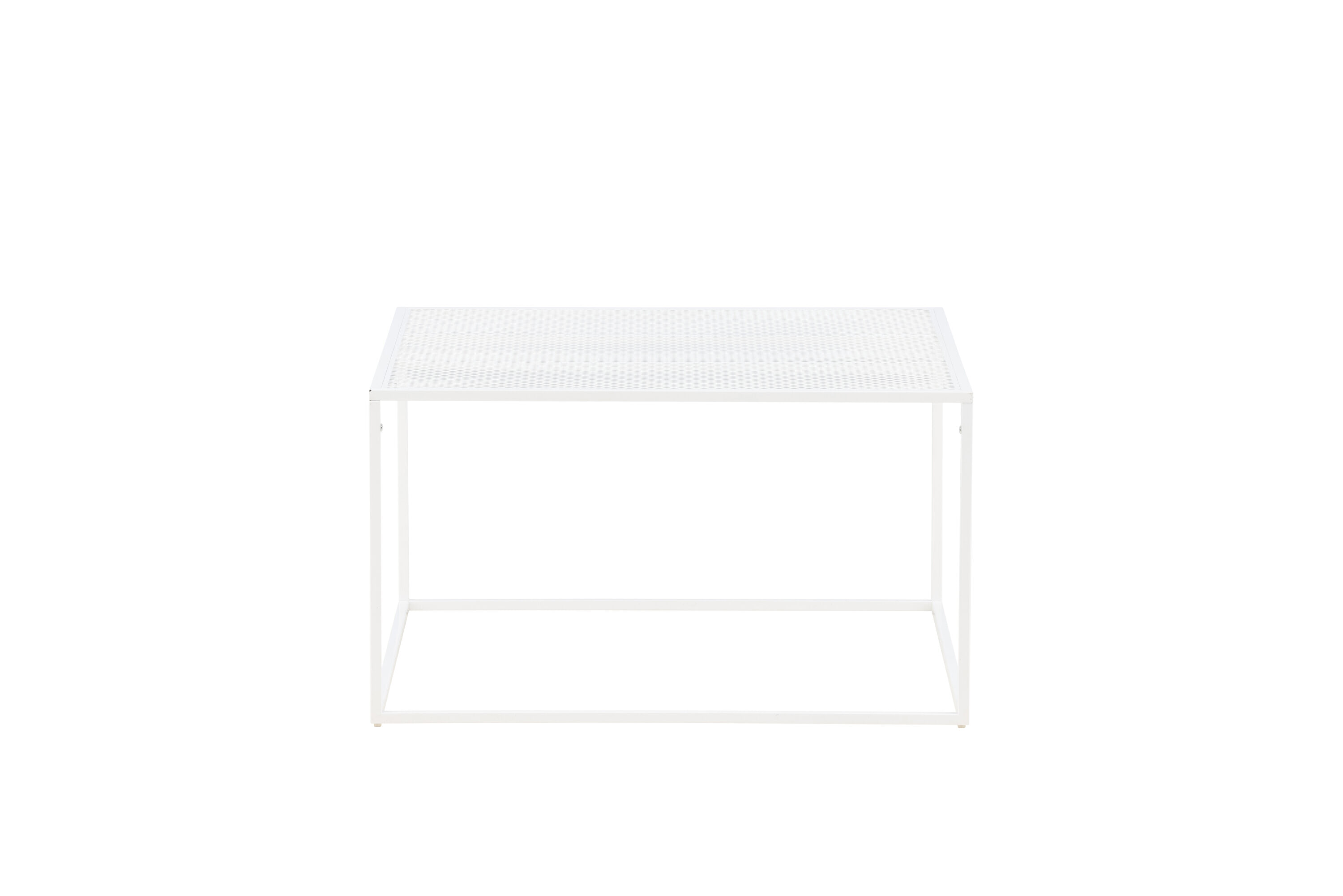 Nohr Salontafel 'Verity' 80 x 80cm, kleur Wit