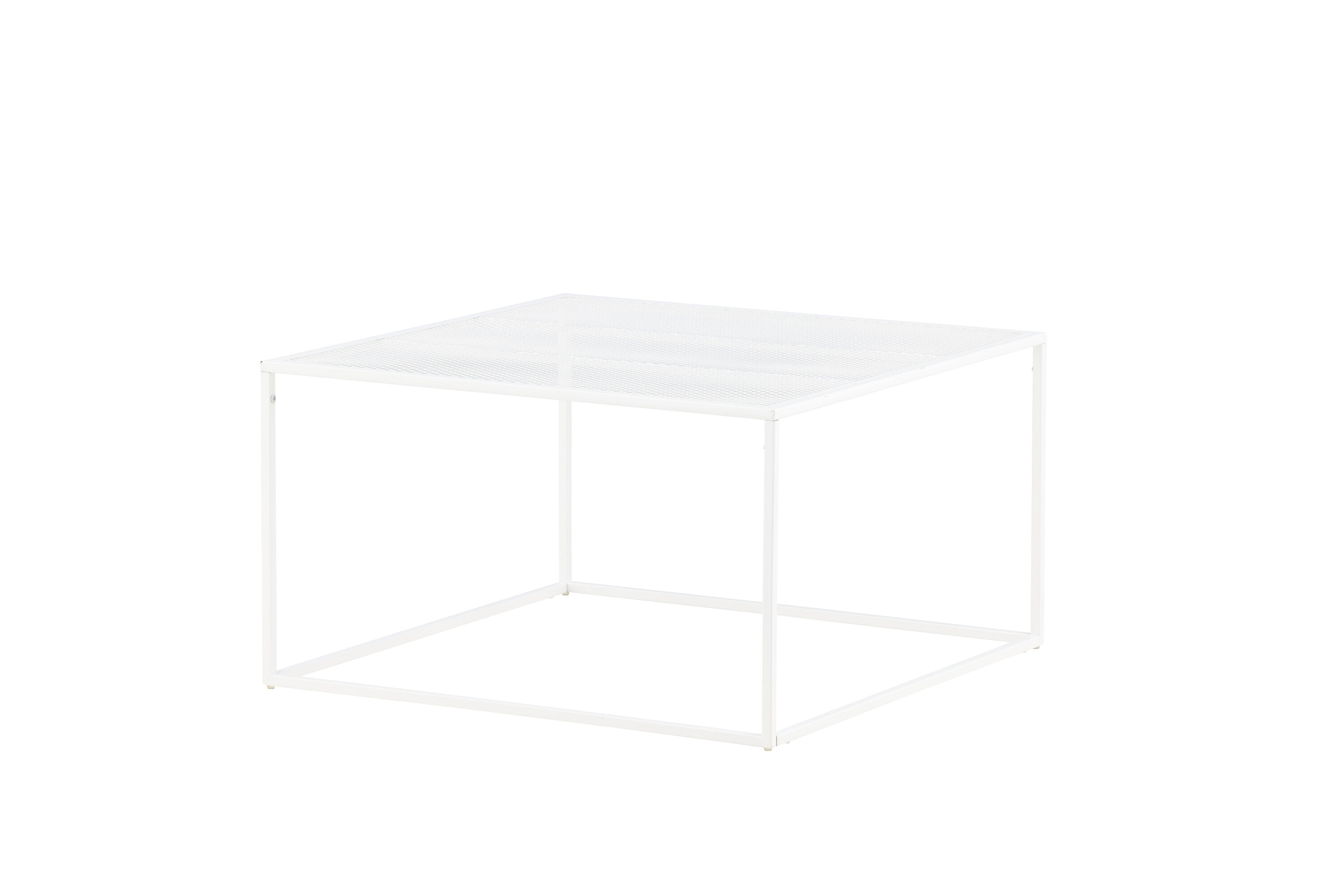 Nohr Salontafel 'Verity' 80 x 80cm, kleur Wit
