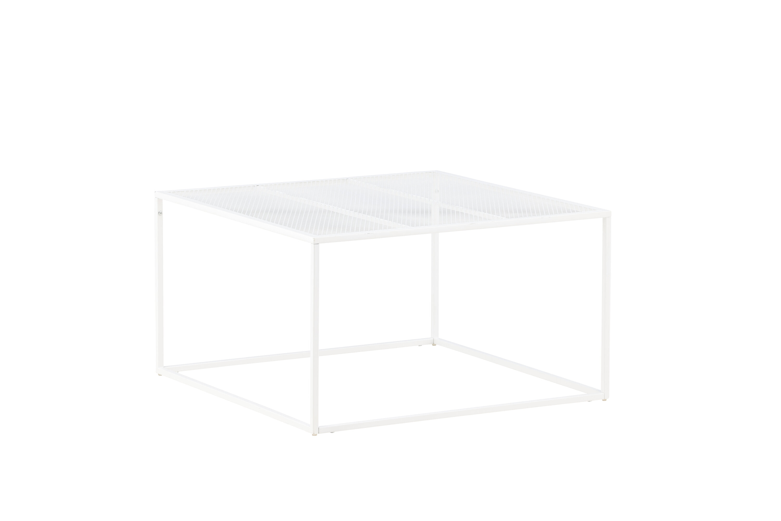 Nohr Salontafel 'Verity' 80 x 80cm, kleur Wit