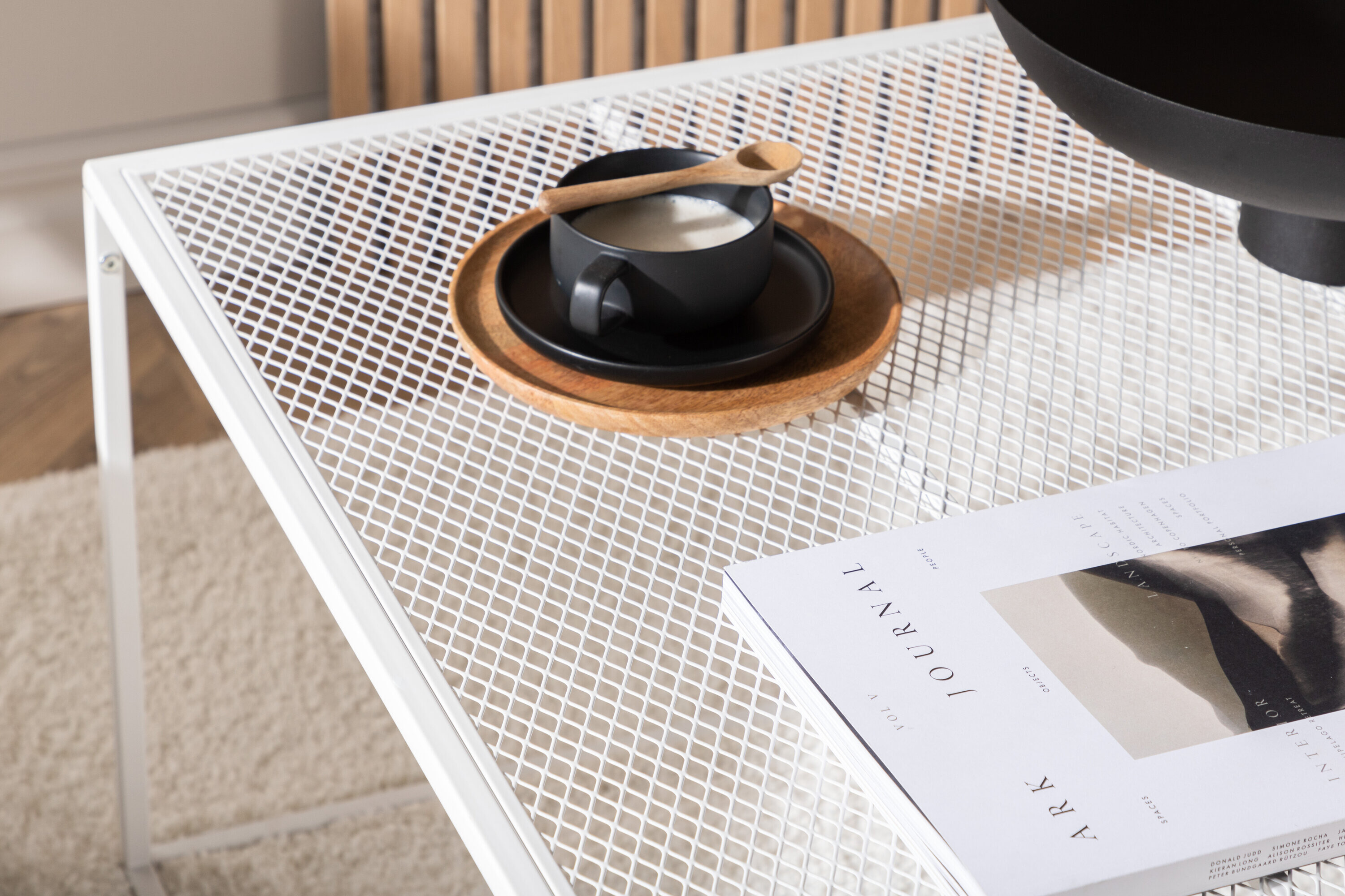 Nohr Salontafel 'Verity' 80 x 80cm, kleur Wit