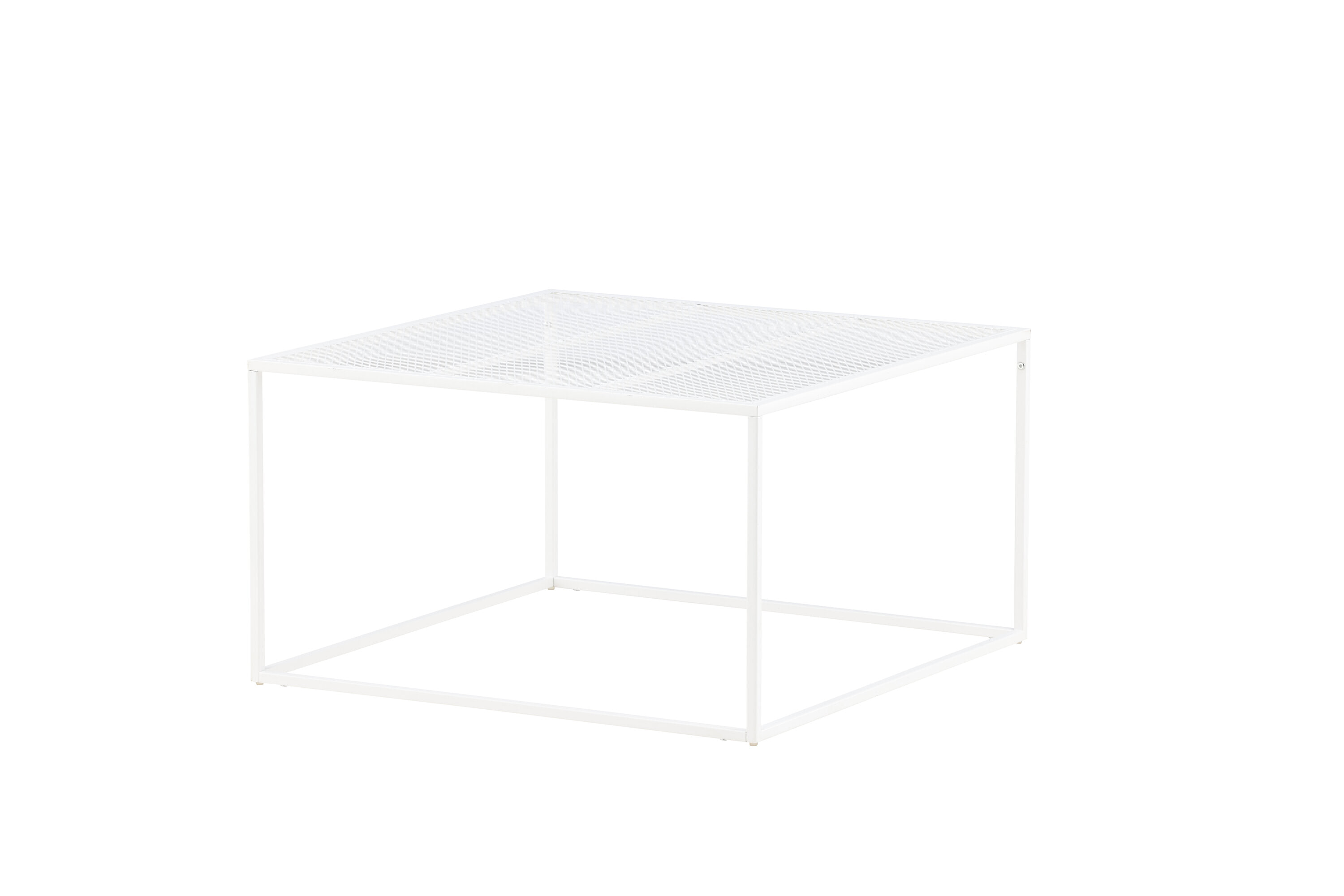 Nohr Salontafel 'Verity' 80 x 80cm, kleur Wit