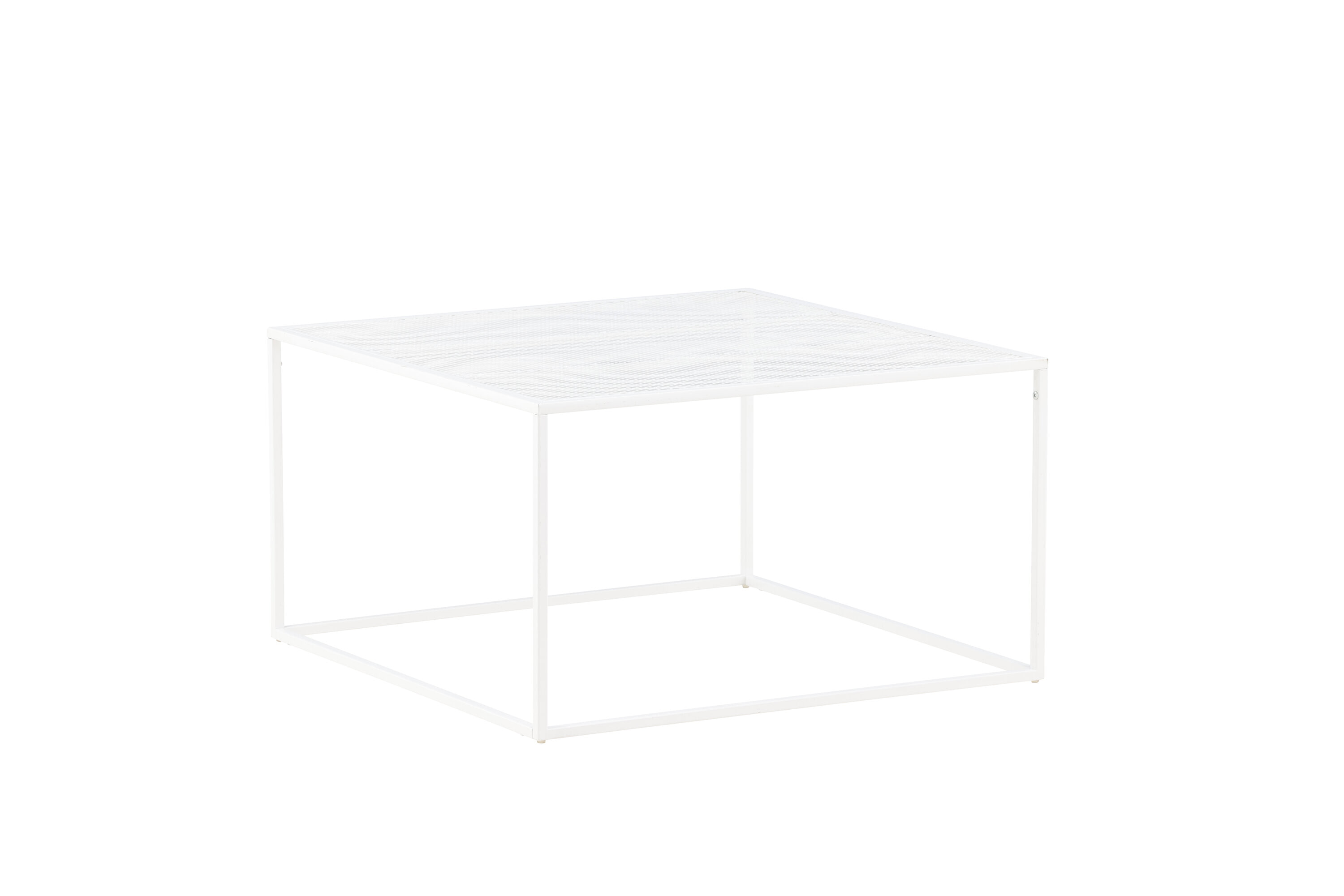 Nohr Salontafel 'Verity' 80 x 80cm, kleur Wit