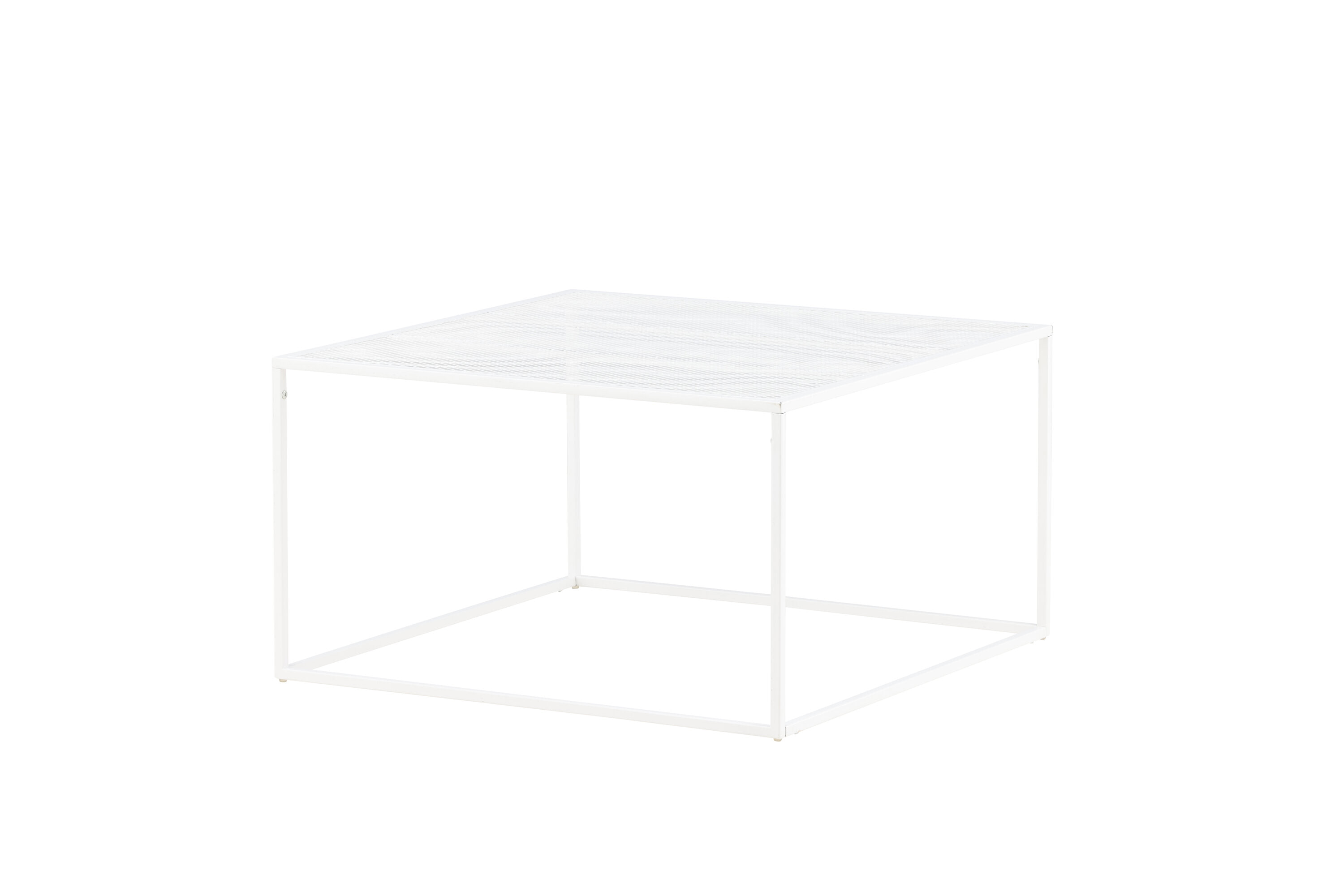 Nohr Salontafel 'Verity' 80 x 80cm, kleur Wit