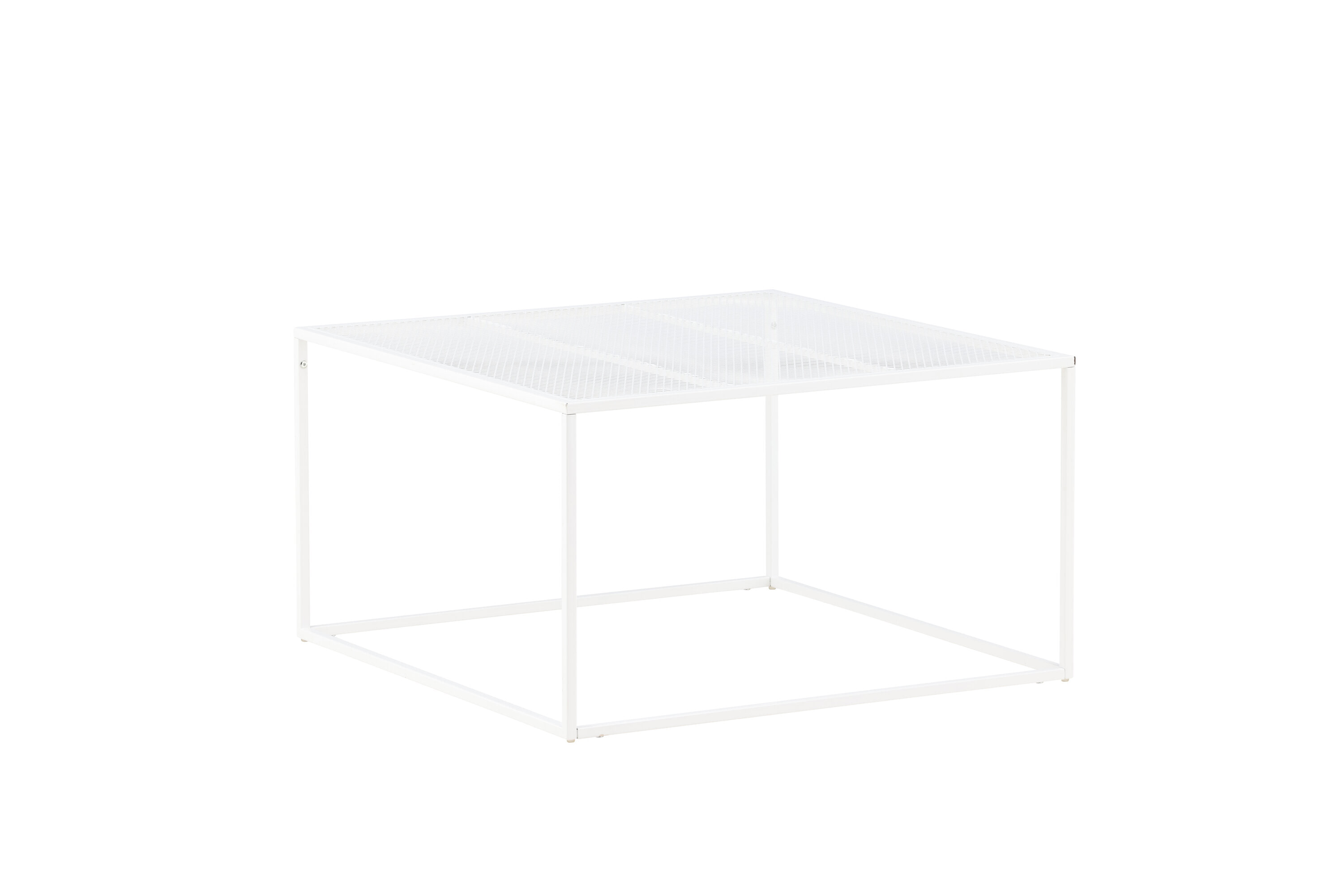 Nohr Salontafel 'Verity' 80 x 80cm, kleur Wit
