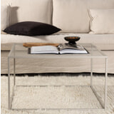 Nohr Salontafel 'Verity' 80 x 80cm, kleur Beige