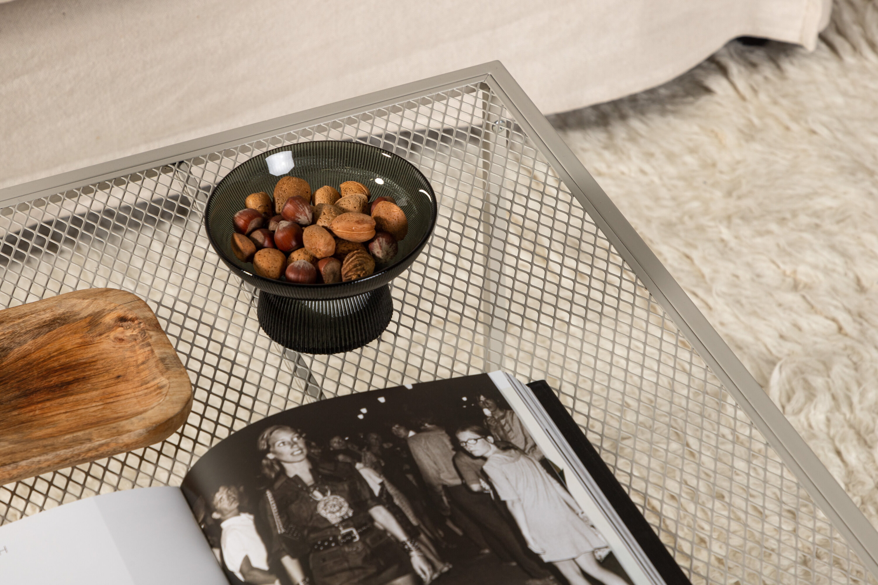 Nohr Salontafel 'Verity' 80 x 80cm, kleur Beige