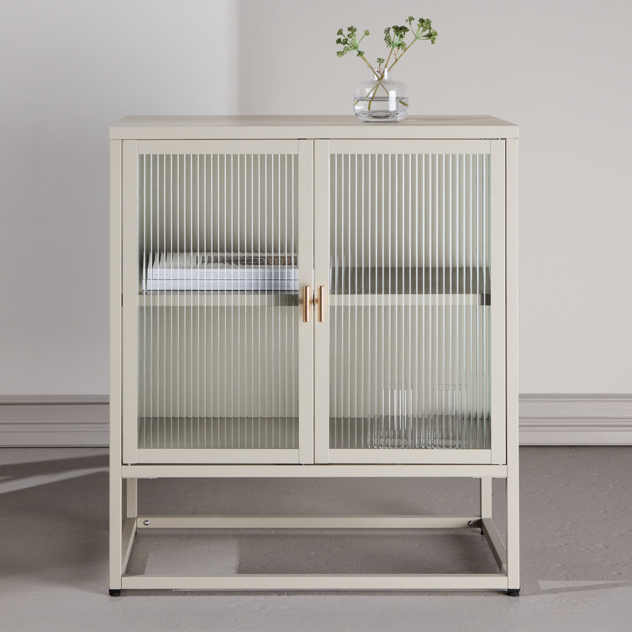 Nohr Vitrinekastje 'Alieke' 80 x 70cm