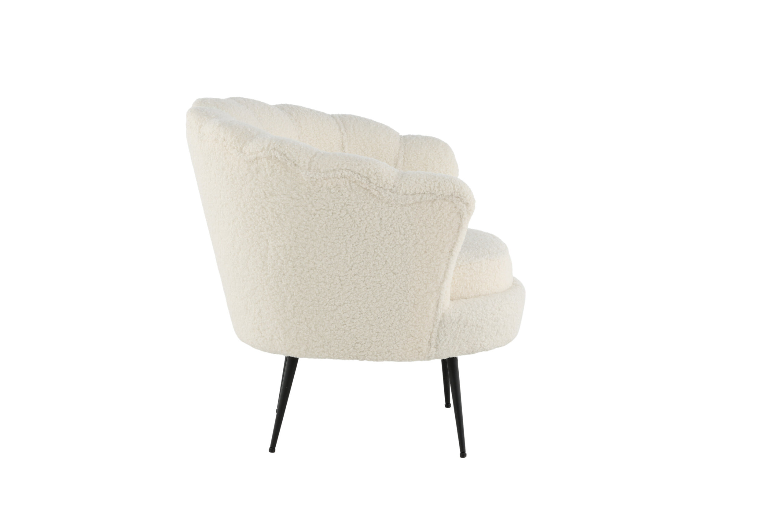Nohr Fauteuil 'Yoni' Teddy, kleur Wit