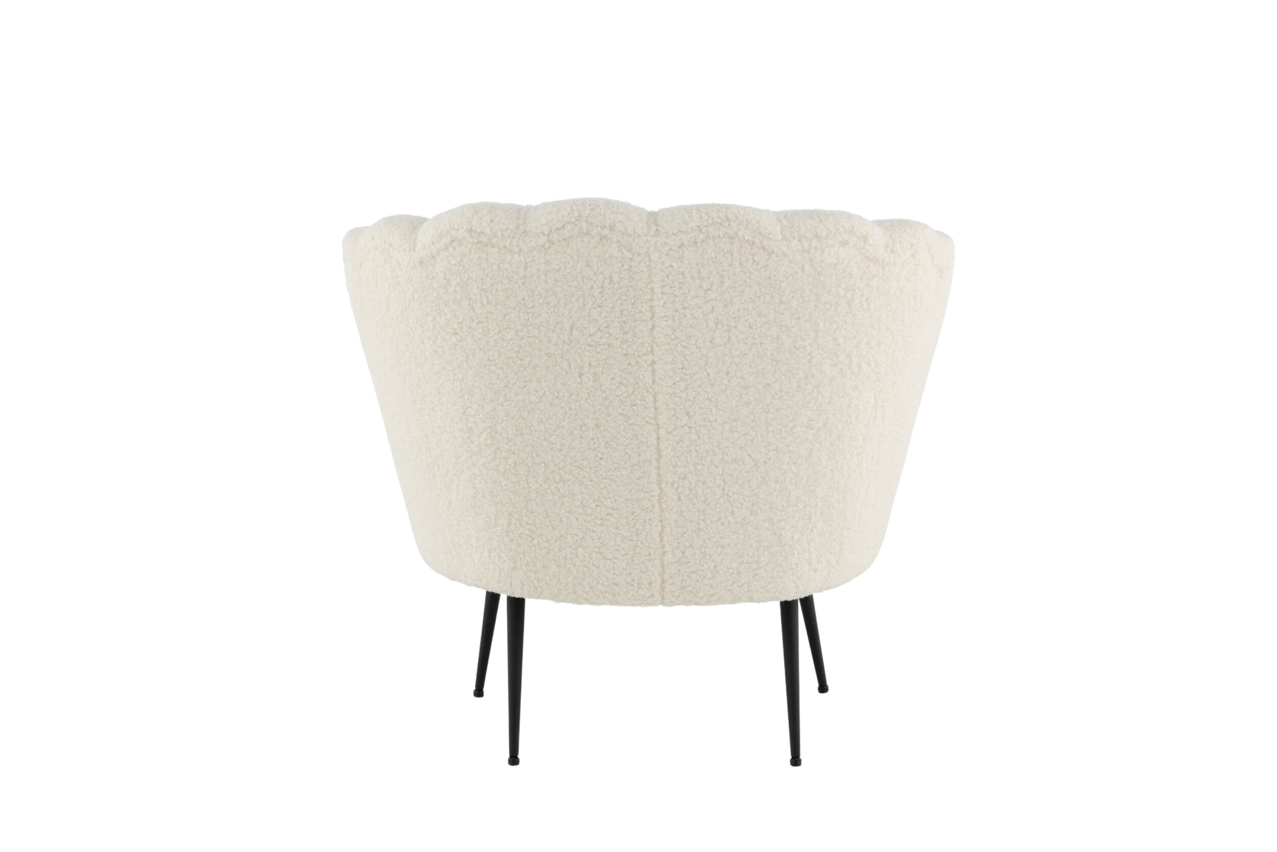Nohr Fauteuil 'Yoni' Teddy, kleur Wit