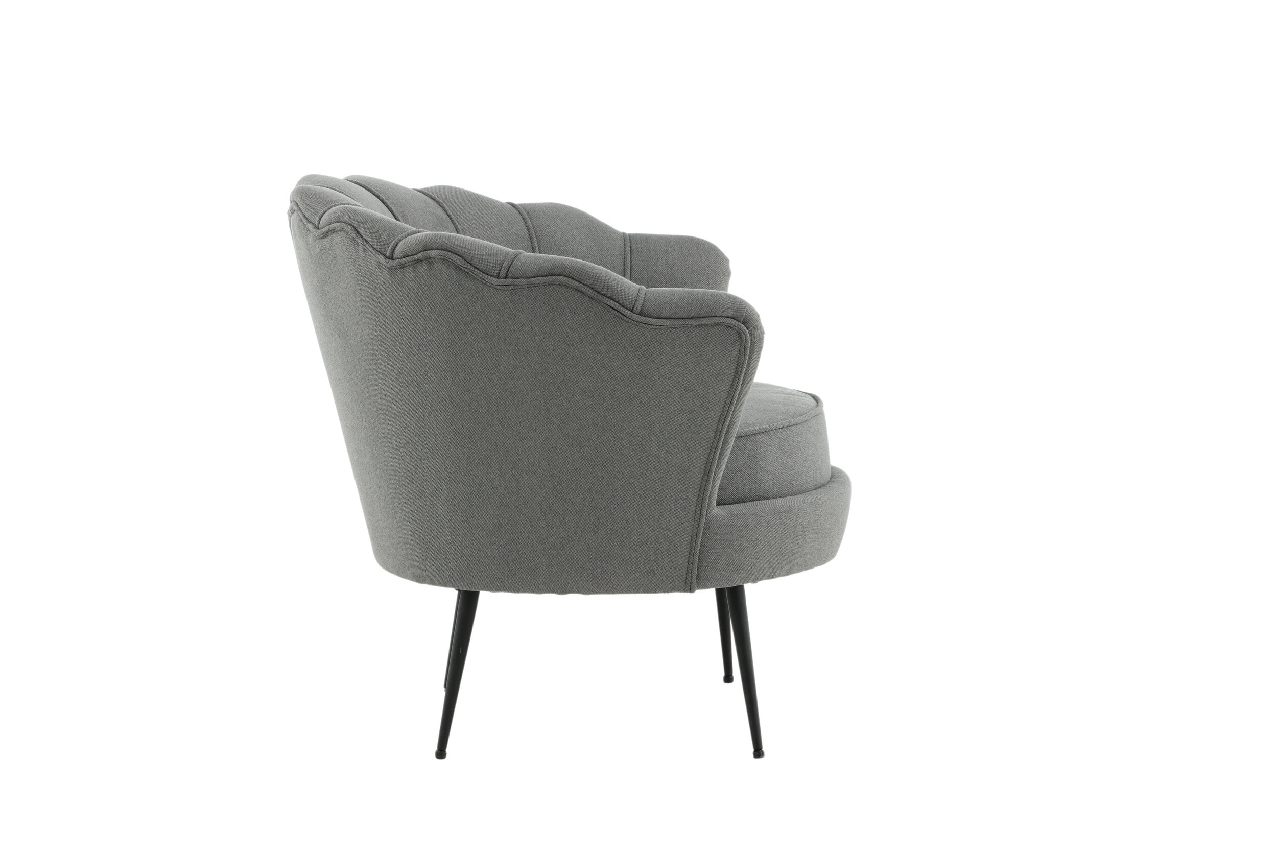 Nohr Fauteuil 'Yoni' kleur Grijs