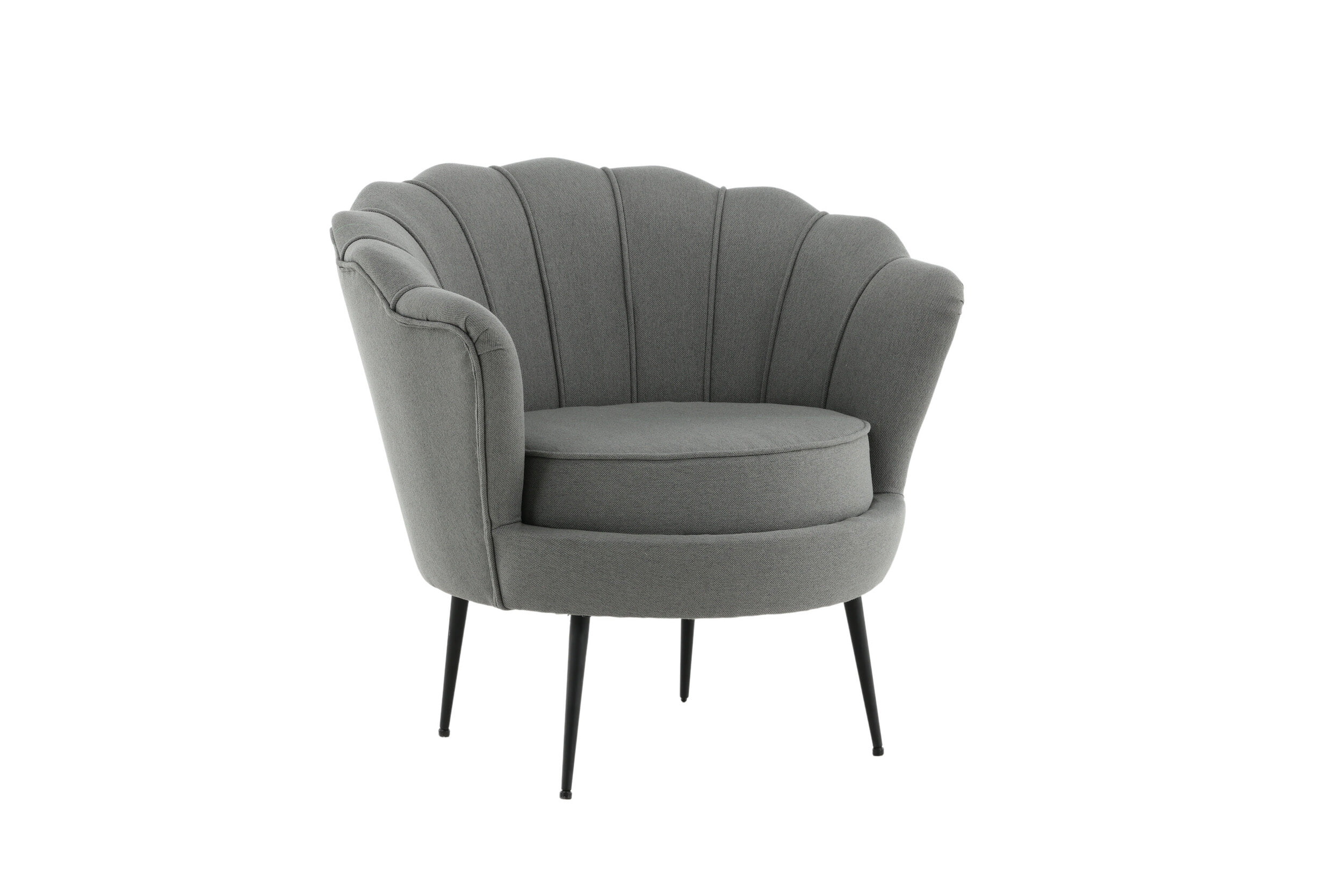 Nohr Fauteuil 'Yoni' kleur Grijs