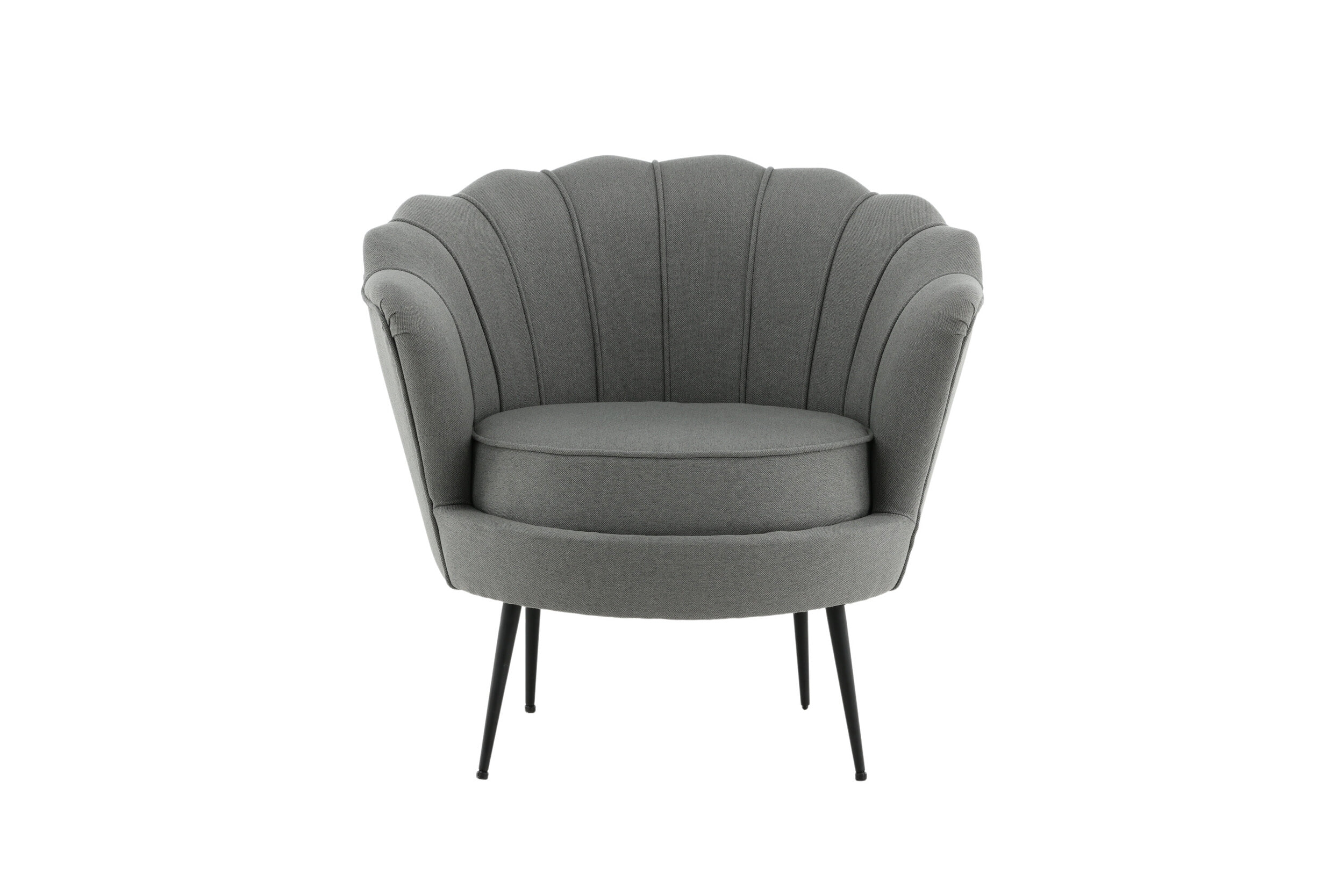 Nohr Fauteuil 'Yoni' kleur Grijs