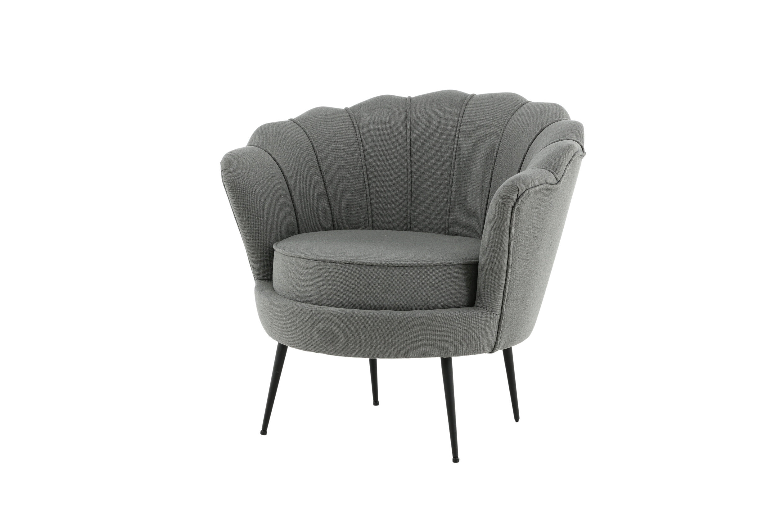 Nohr Fauteuil 'Yoni' kleur Grijs