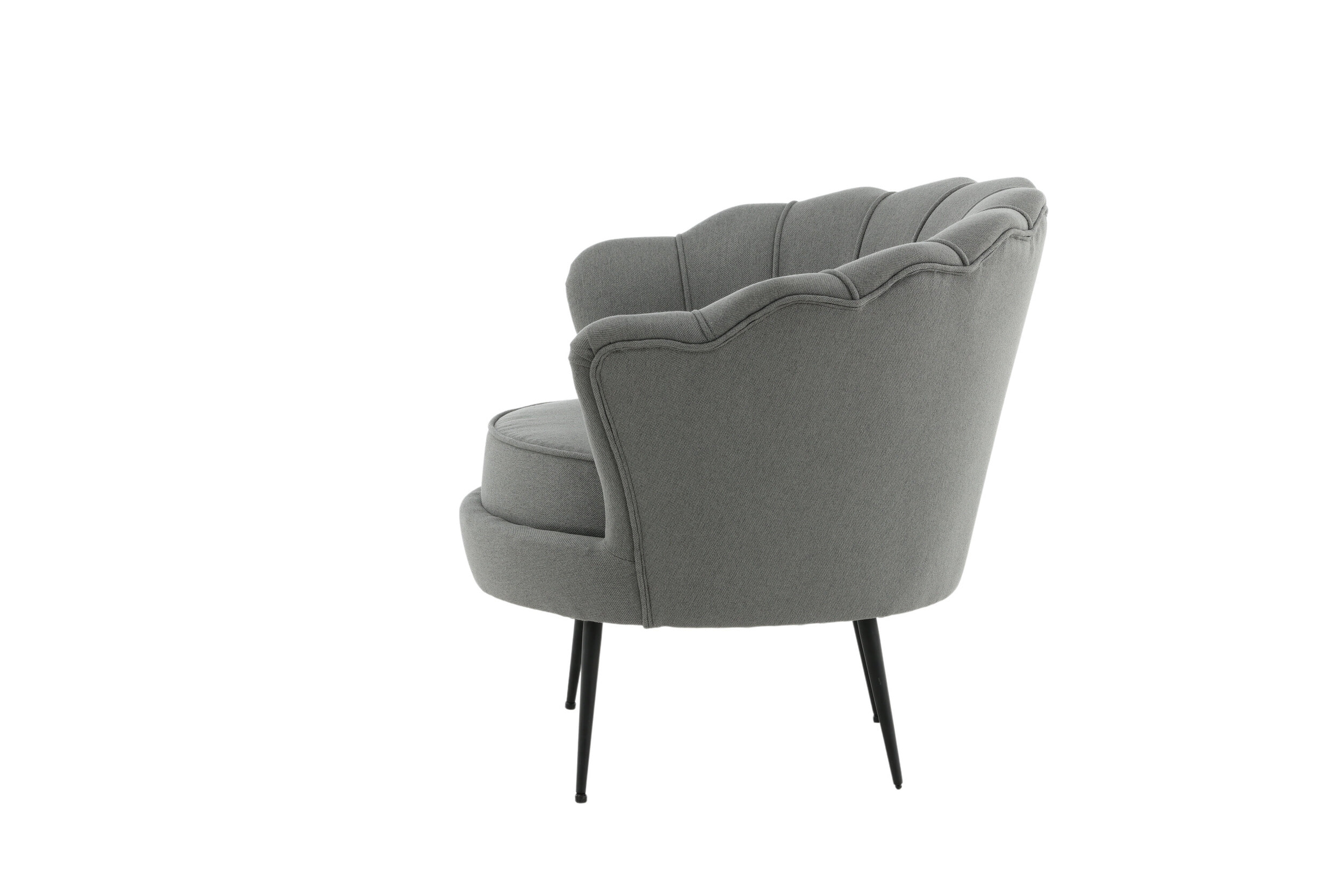 Nohr Fauteuil 'Yoni' kleur Grijs
