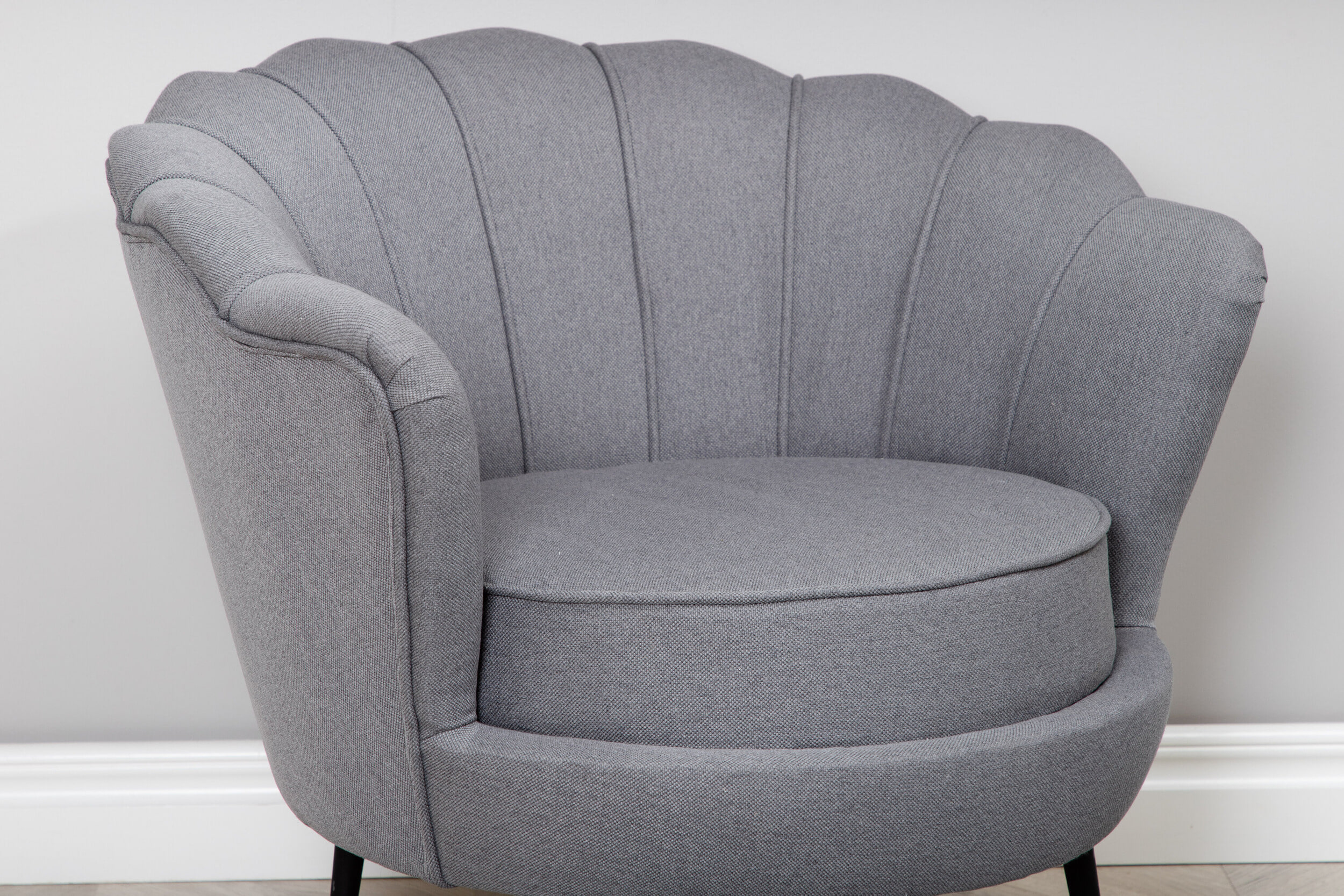 Nohr Fauteuil 'Yoni' kleur Grijs