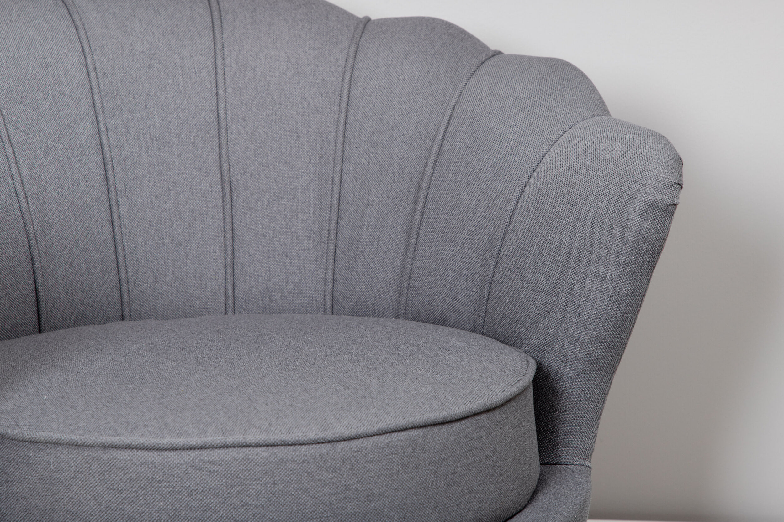 Nohr Fauteuil 'Yoni' kleur Grijs