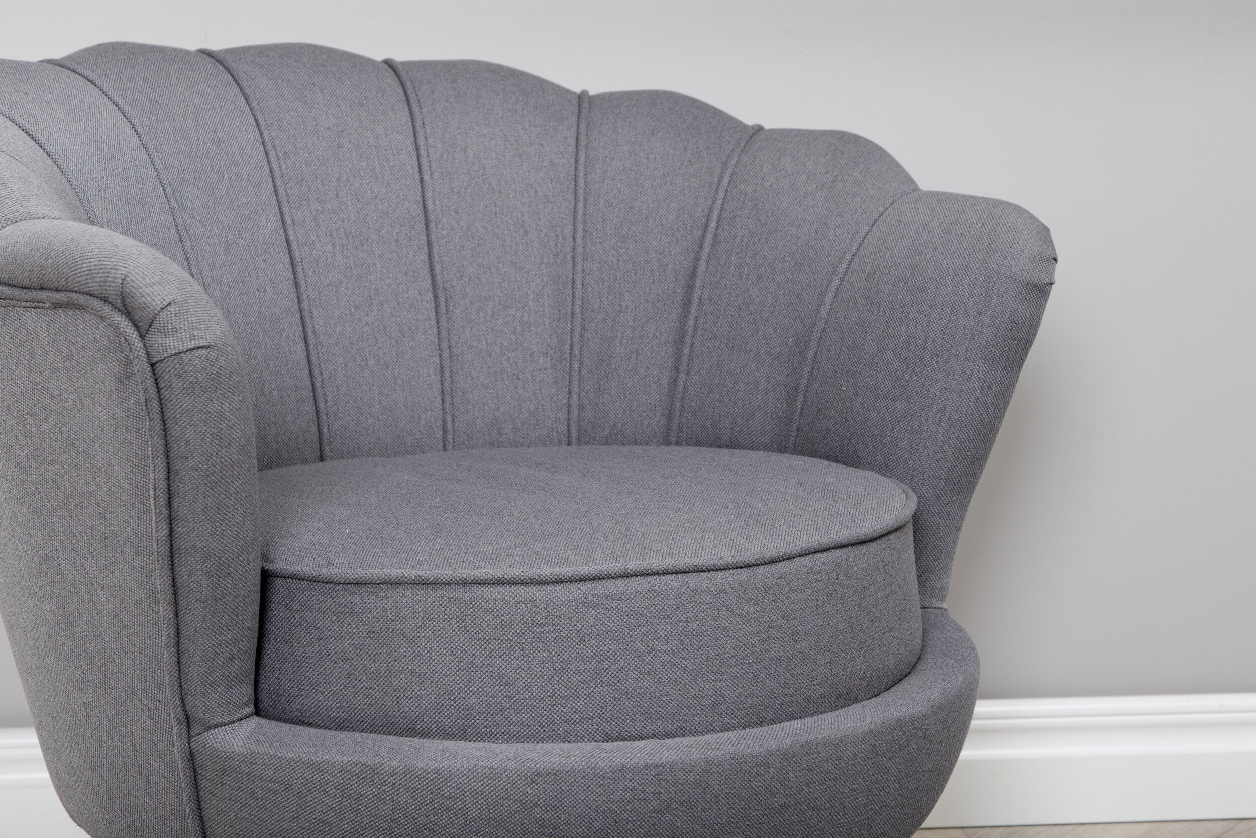 Nohr Fauteuil 'Yoni' kleur Grijs