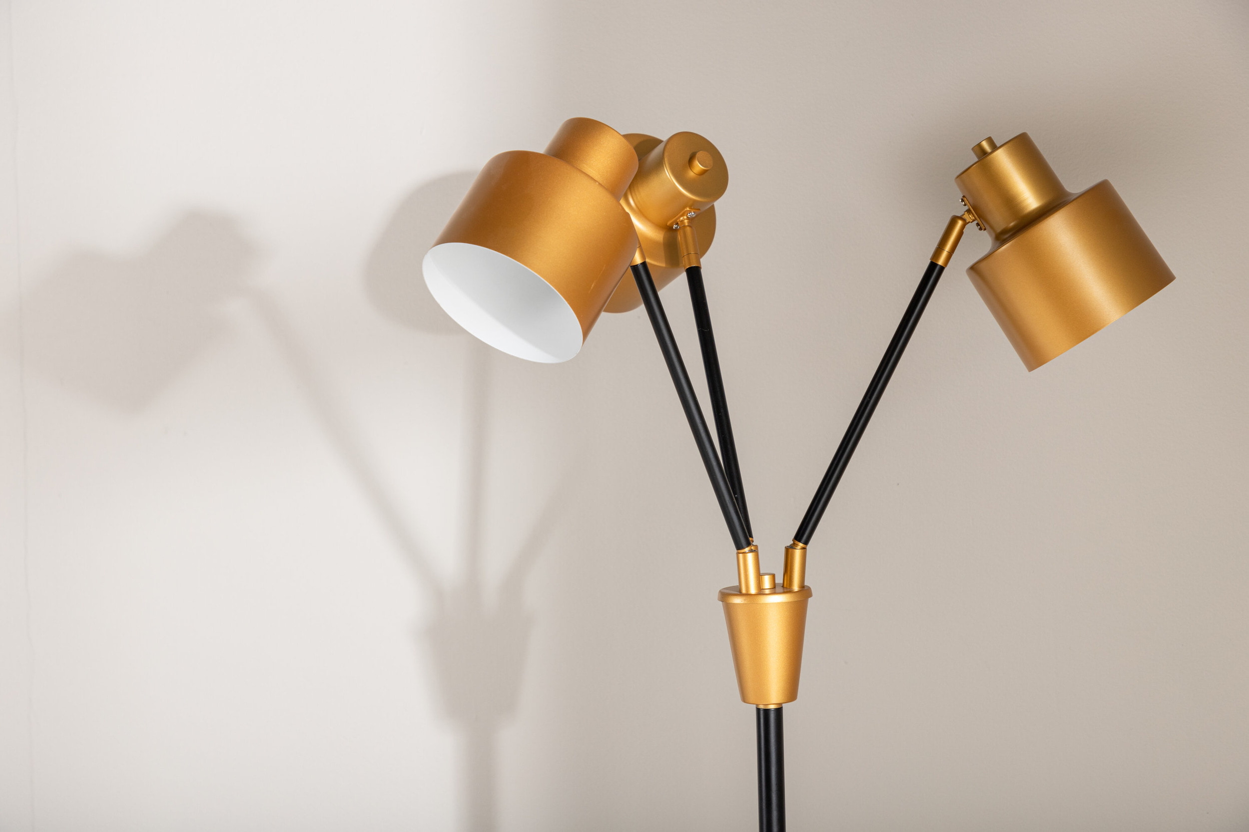 Nohr Vloerlamp 'Hina' 3-lamps