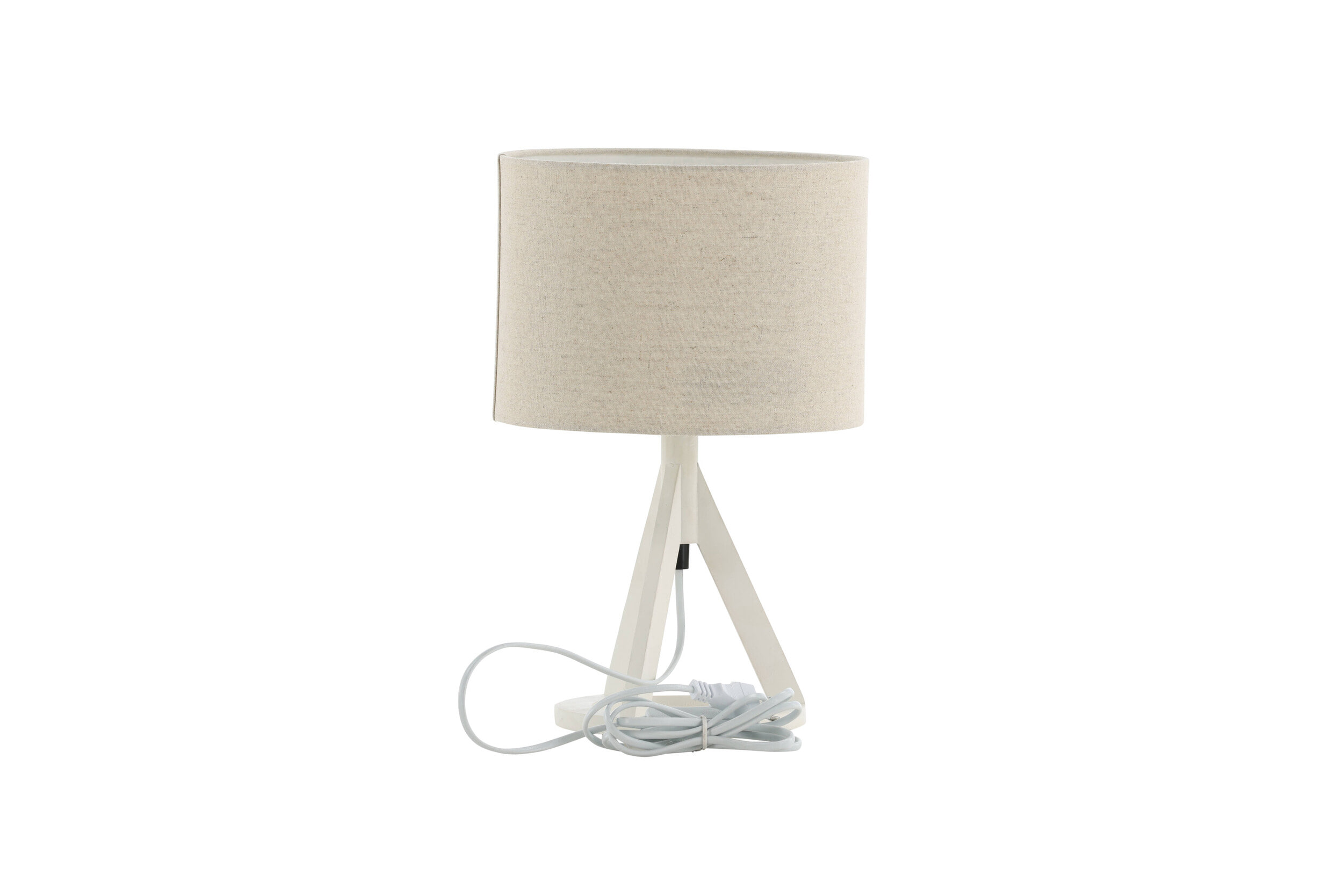 Nohr Tafellamp 'Callahan' Linnen, kleur Beige