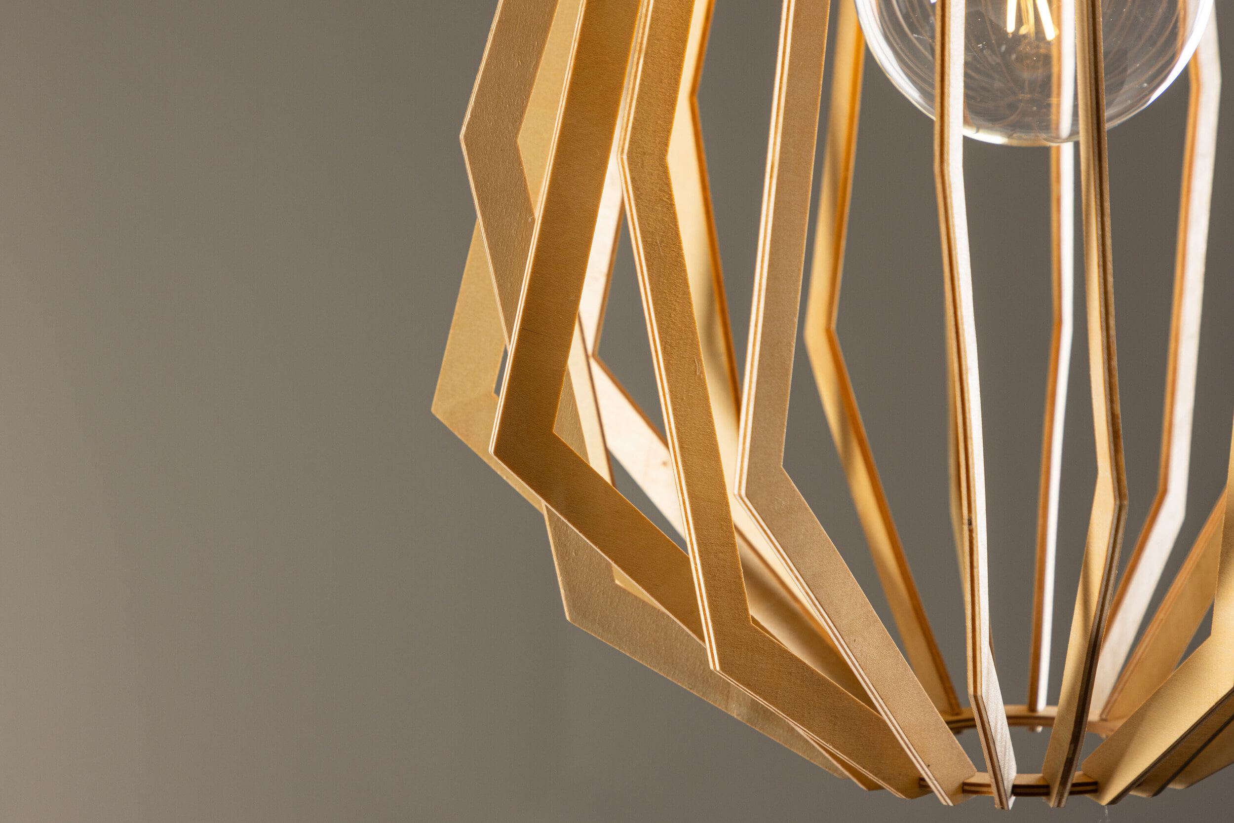 Nohr Hanglamp 'Markale' Hout