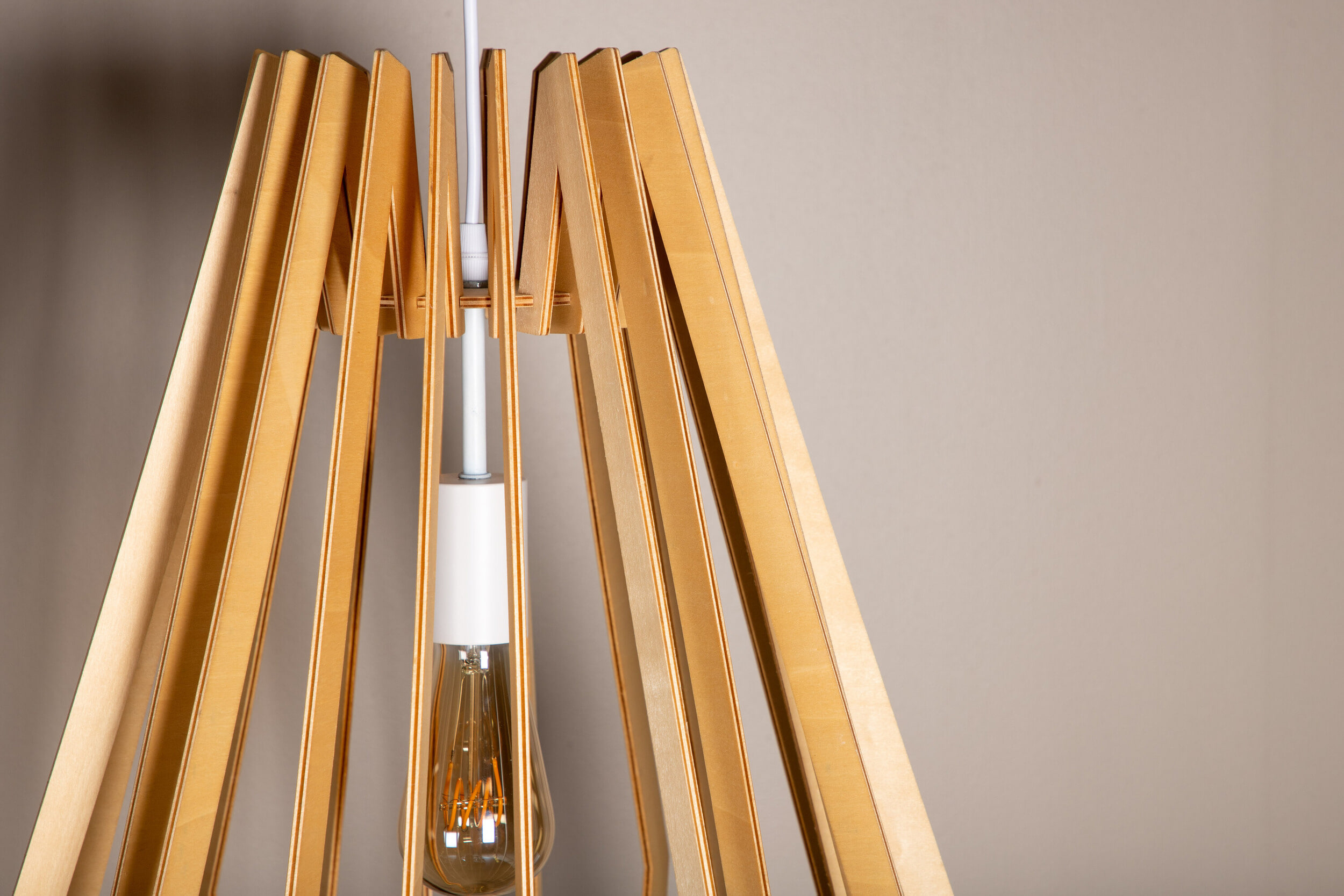 Nohr Hanglamp 'Markale' Hout