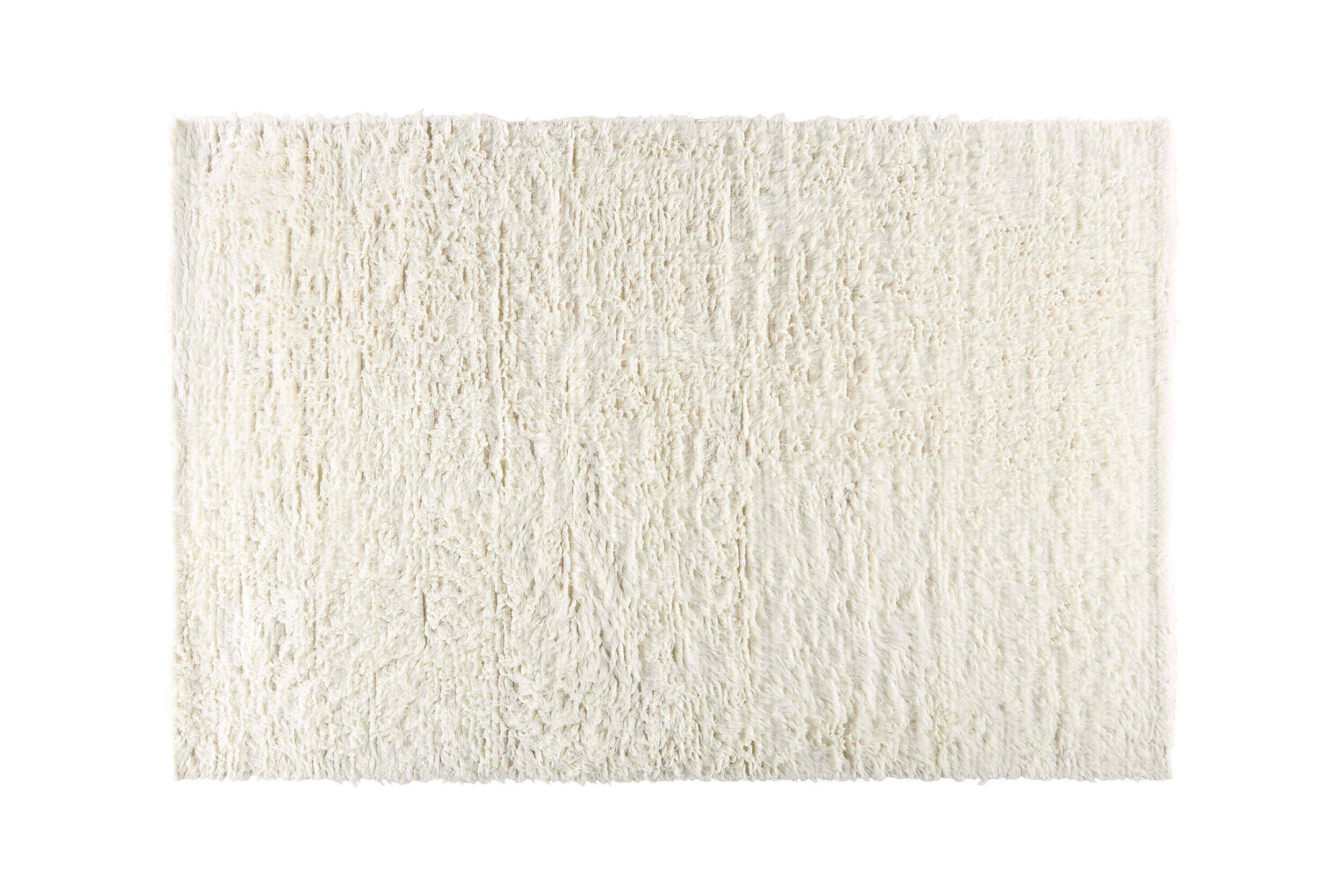 Nohr Vloerkleed 'Mechel' Wol, 160 x 230cm, kleur Wit