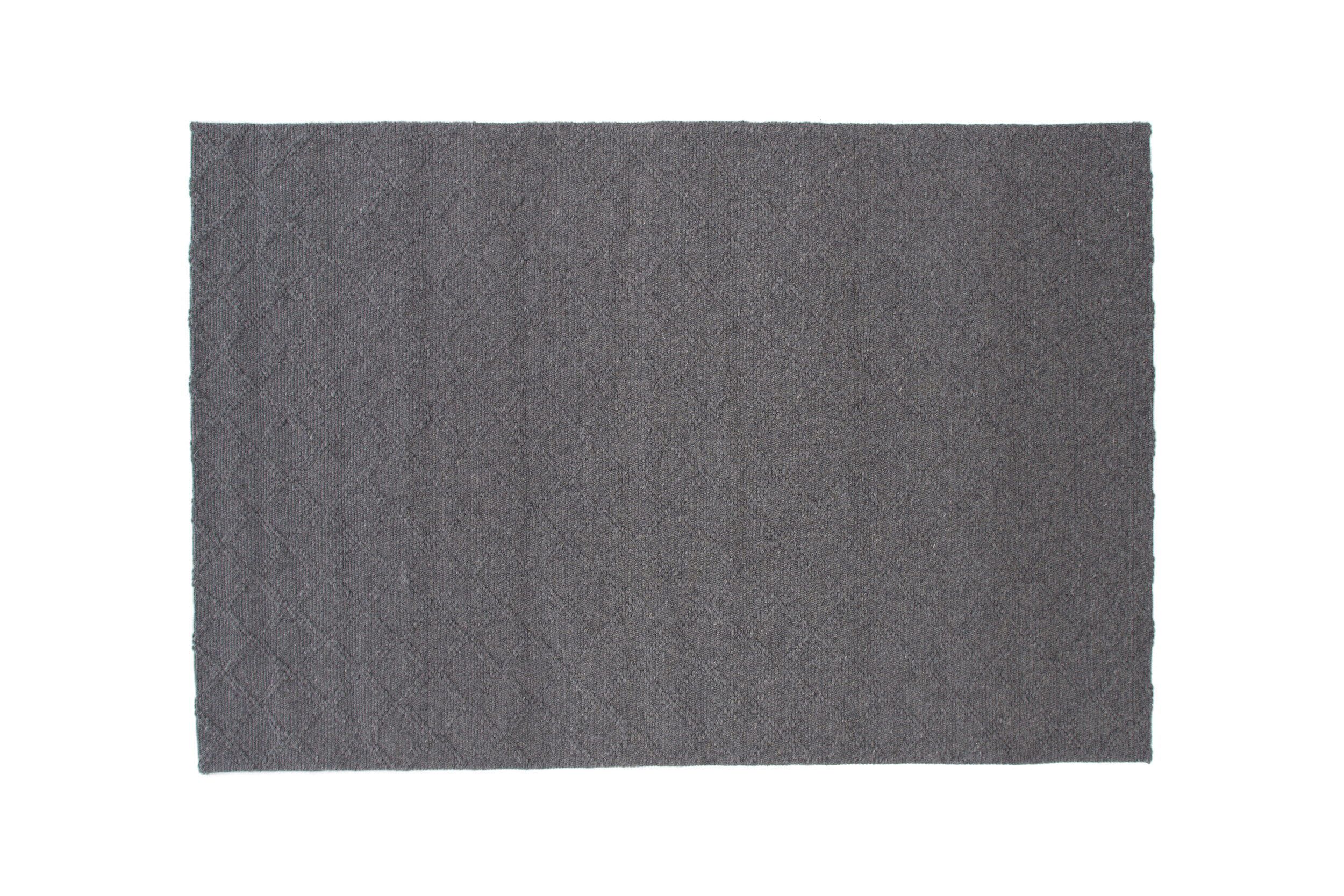Nohr Vloerkleed 'Amye' Wol, 200 x 300cm, kleur Grijs