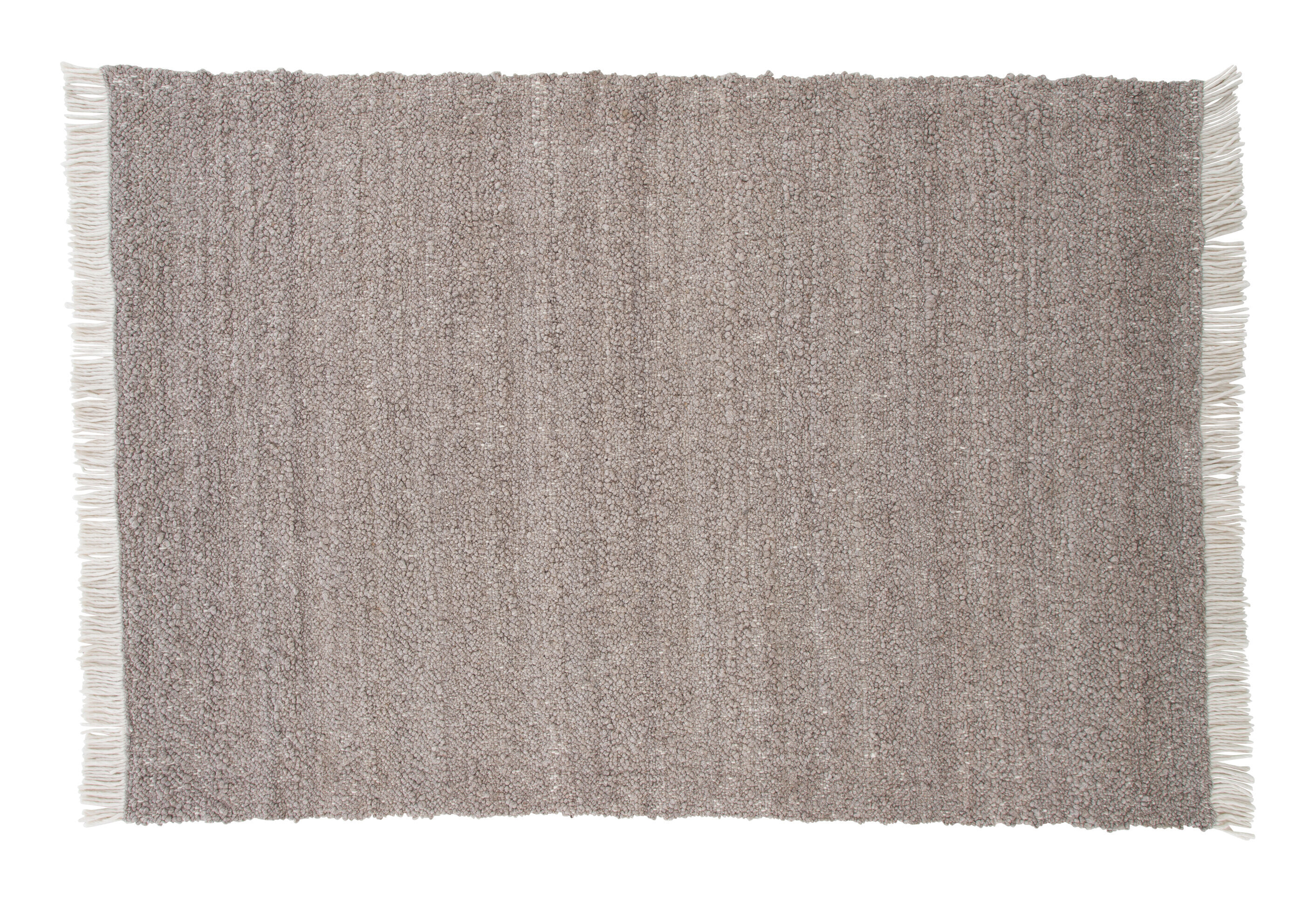 Nohr Vloerkleed 'Malary' Wol, 200 x 300cm, kleur Bruin