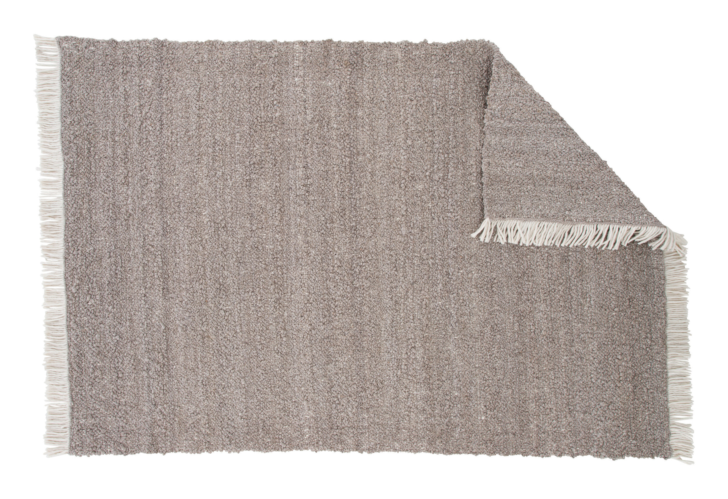 Nohr Vloerkleed 'Malary' Wol, 200 x 300cm, kleur Bruin