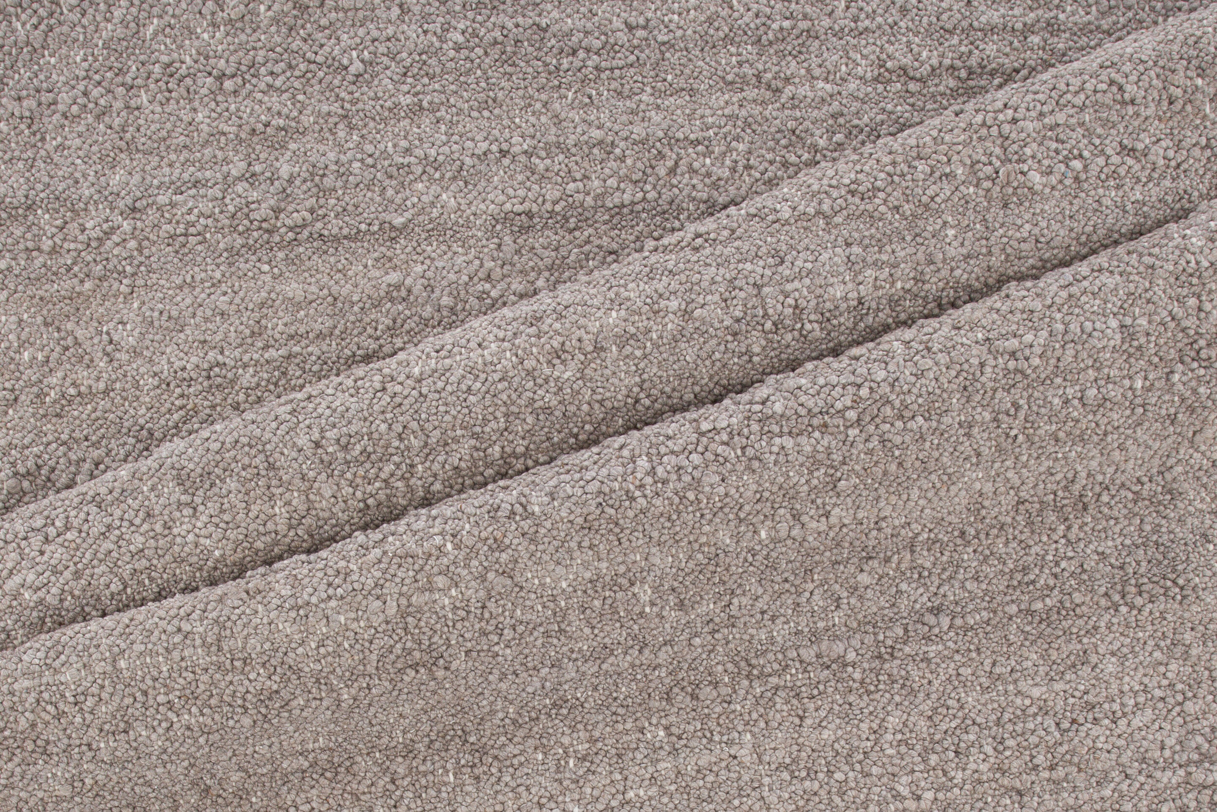 Nohr Vloerkleed 'Malary' Wol, 200 x 300cm, kleur Bruin