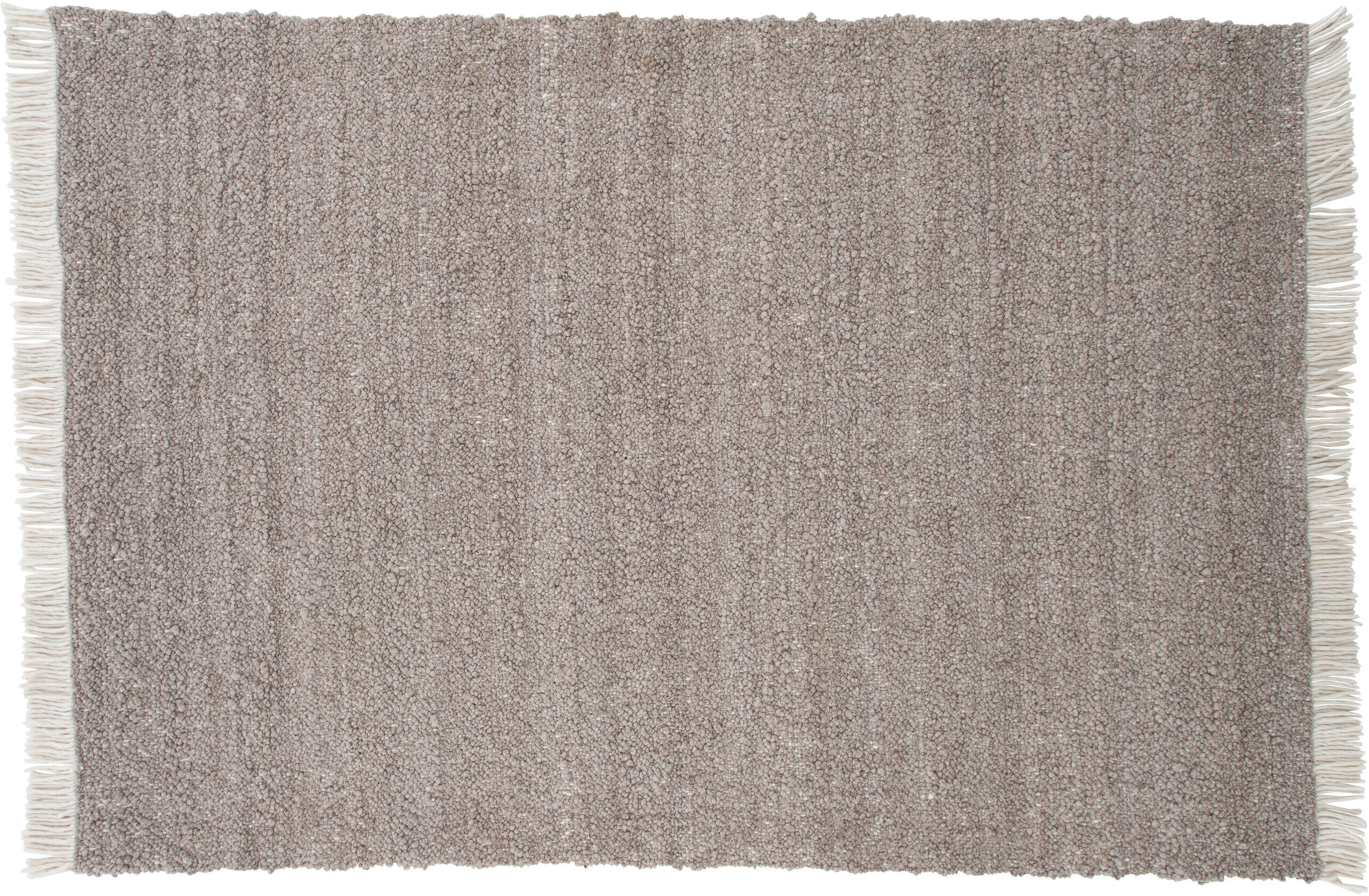 Nohr Vloerkleed 'Malary' Wol, kleur Bruin