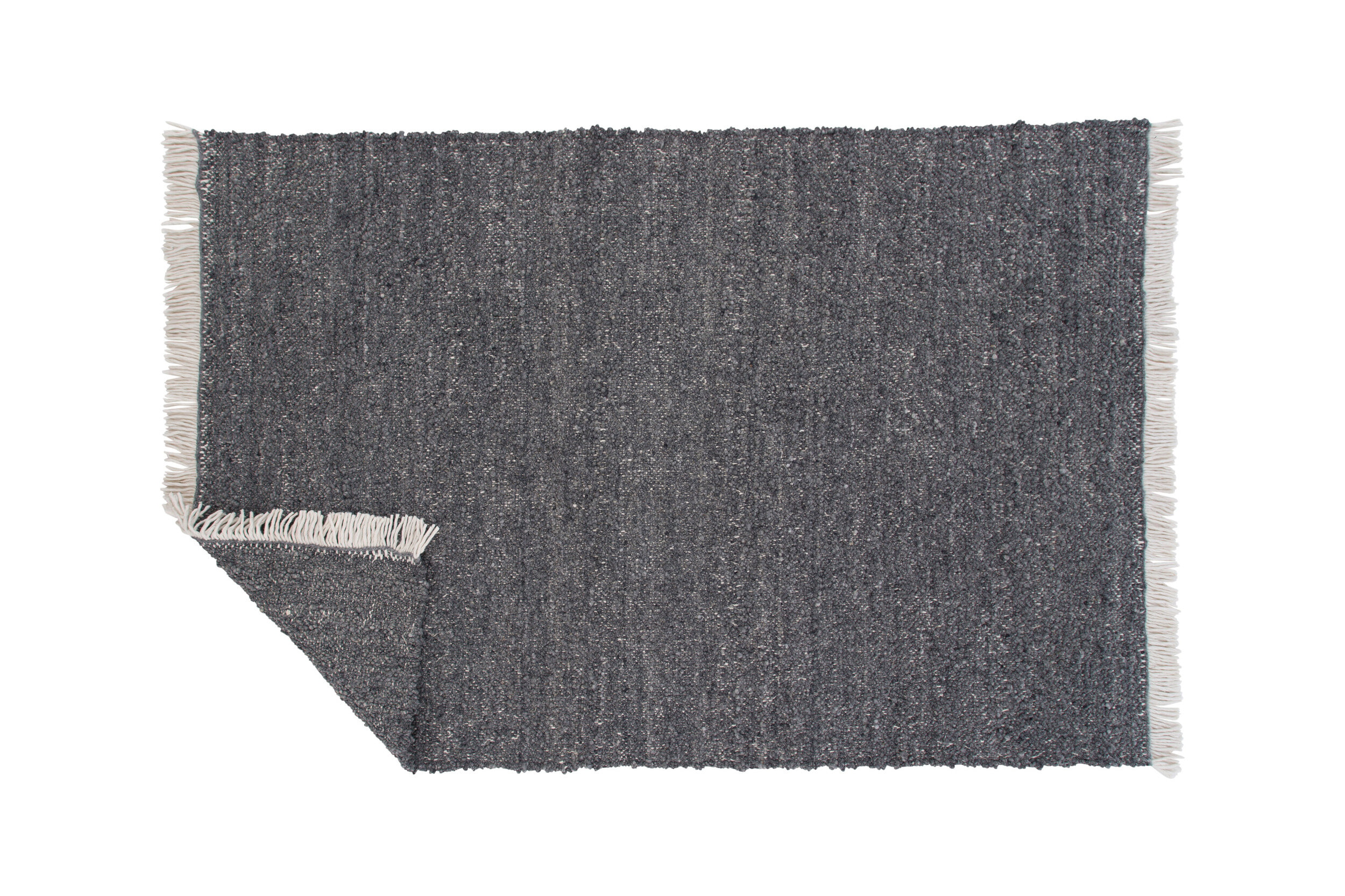 Nohr Vloerkleed 'Malary' Wol, 160 x 230cm, kleur Grijs