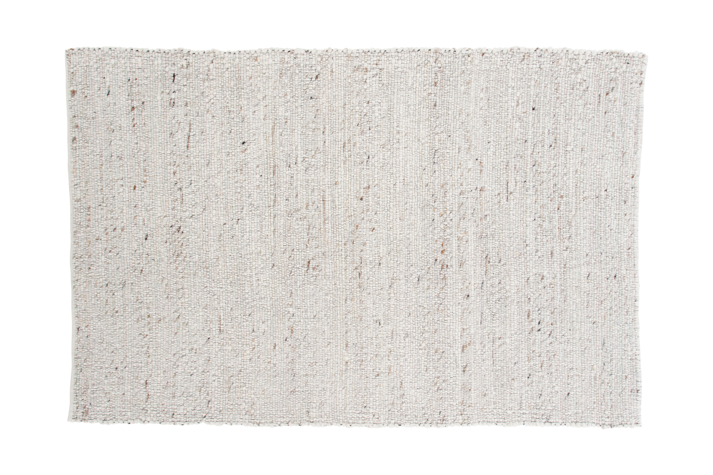 Nohr Vloerkleed 'Quintell' Wol, 200 x 300cm, kleur Beige