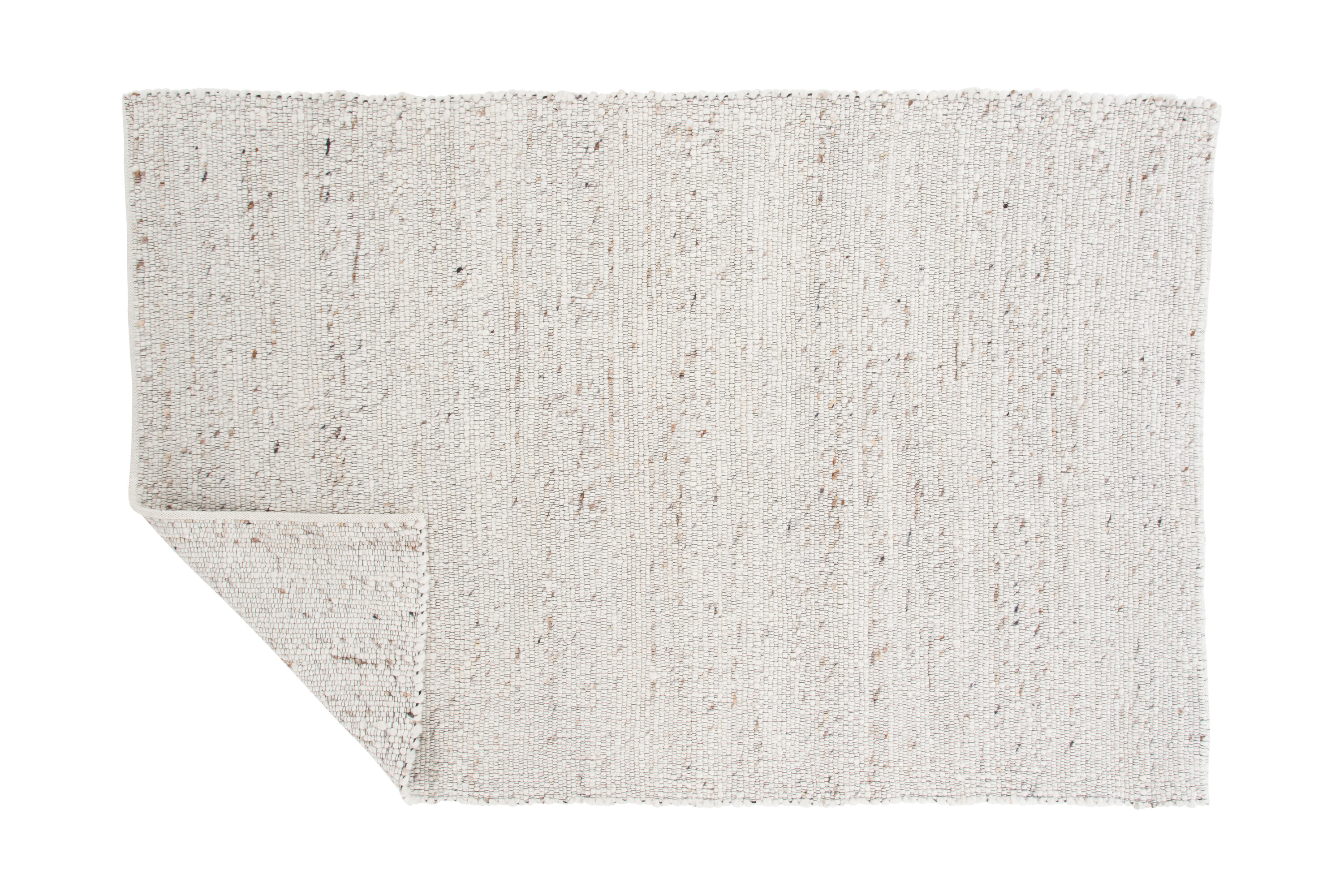 Nohr Vloerkleed 'Quintell' Wol, 200 x 300cm, kleur Beige