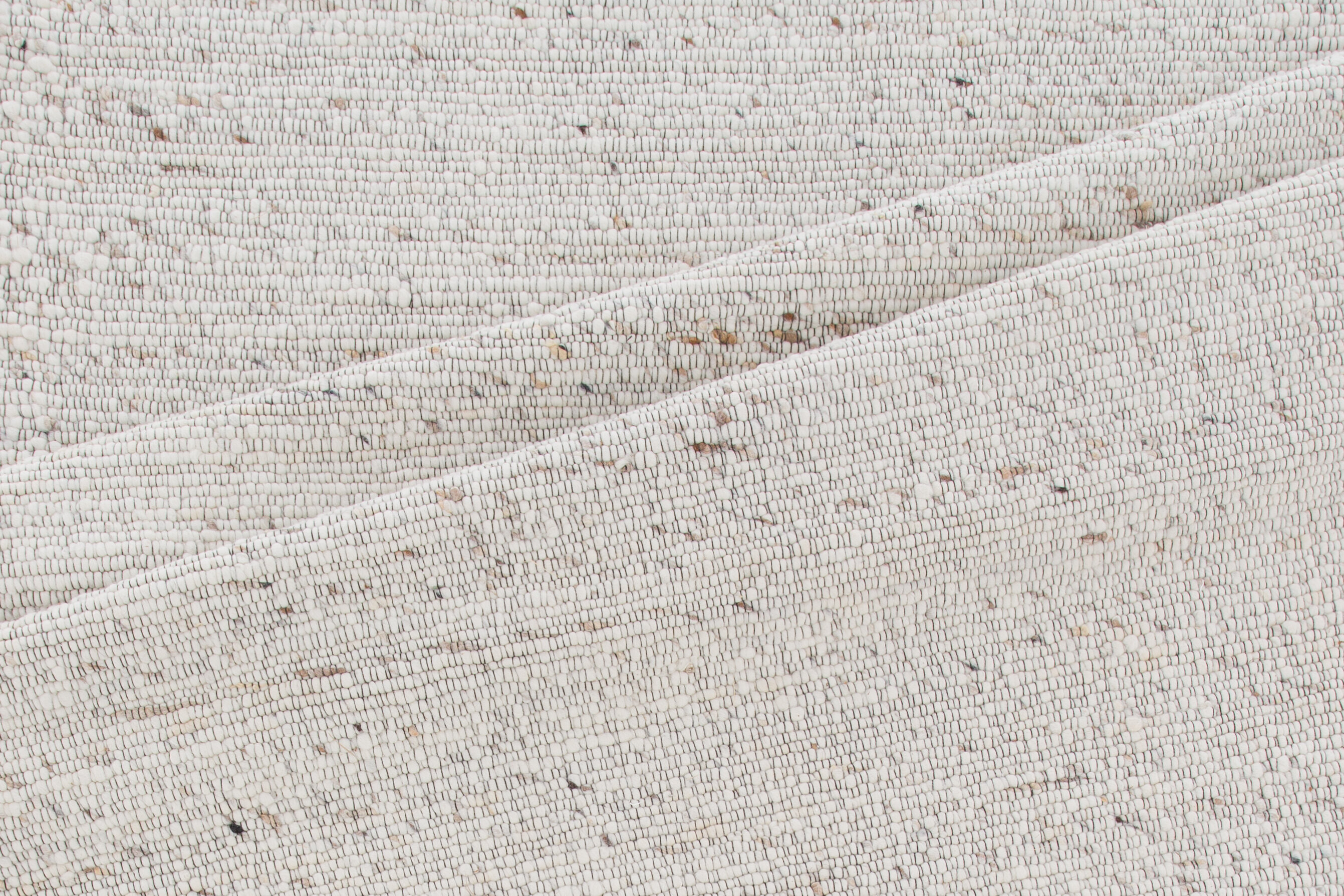 Nohr Vloerkleed 'Quintell' Wol, 200 x 300cm, kleur Beige