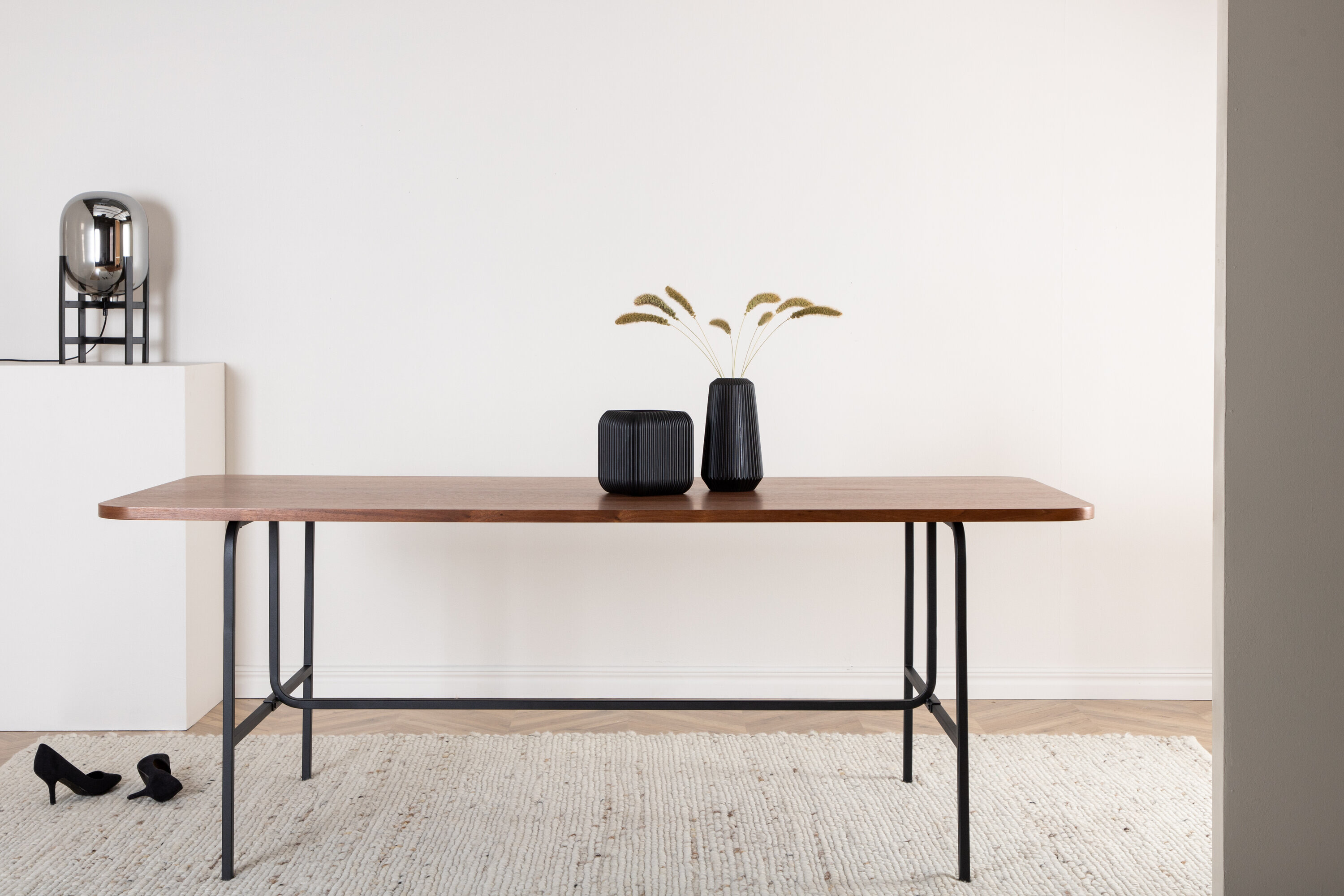Nohr Vloerkleed 'Quintell' Wol, 200 x 300cm, kleur Beige