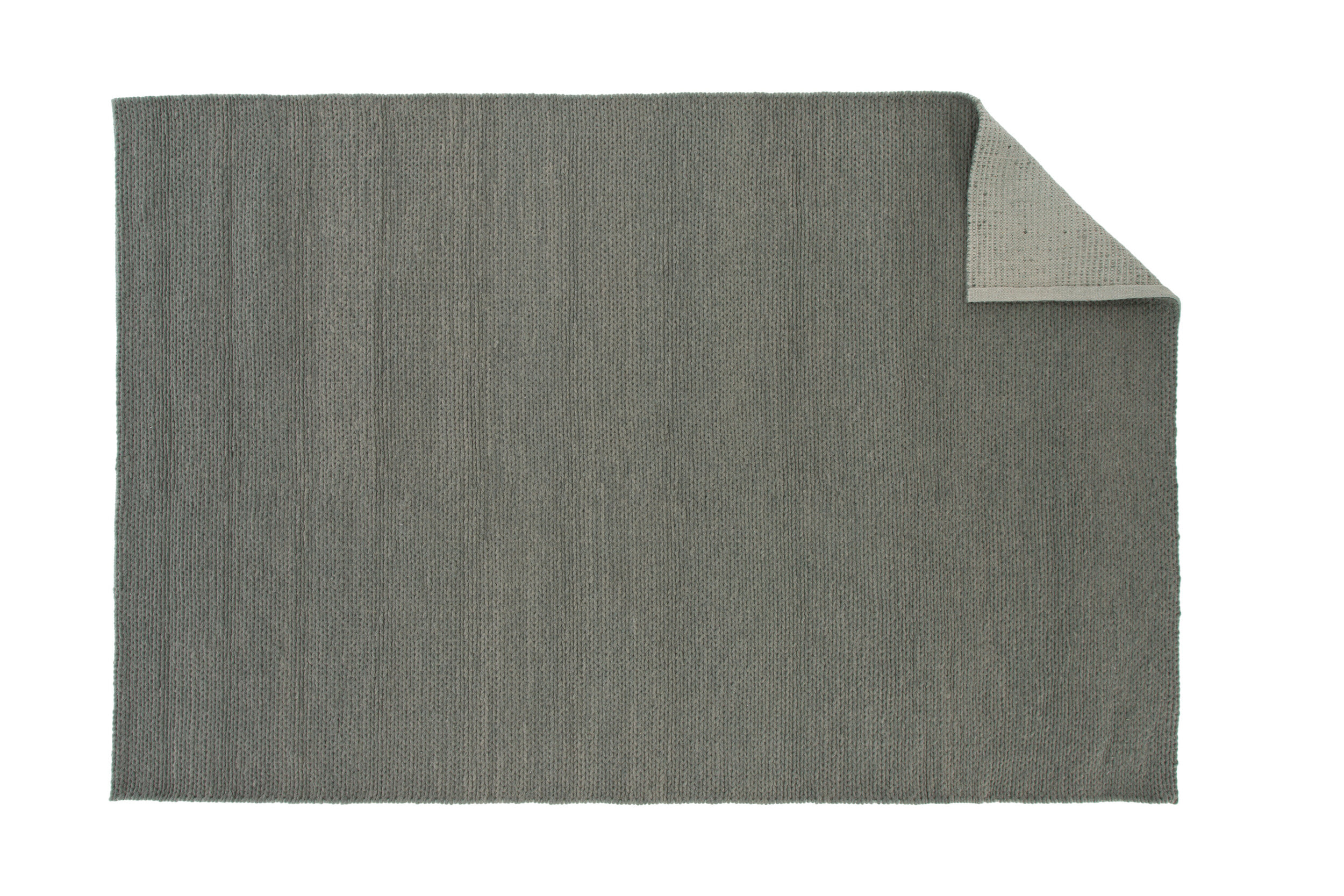 Nohr Vloerkleed 'Demetrious' Wol, 200 x 300cm, kleur Groen