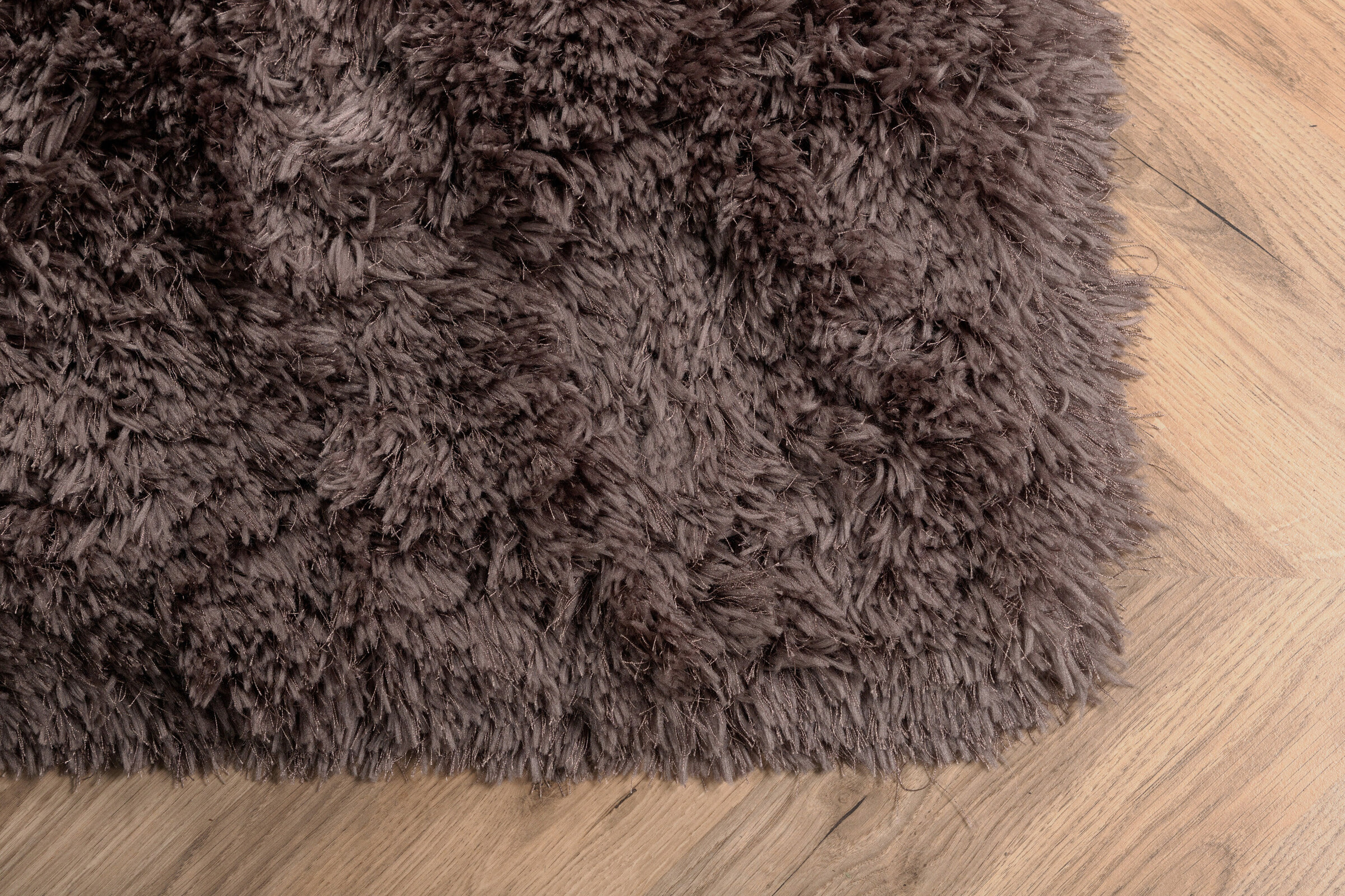 Nohr Vloerkleed 'Sambath' 200 x 300cm, kleur Bruin