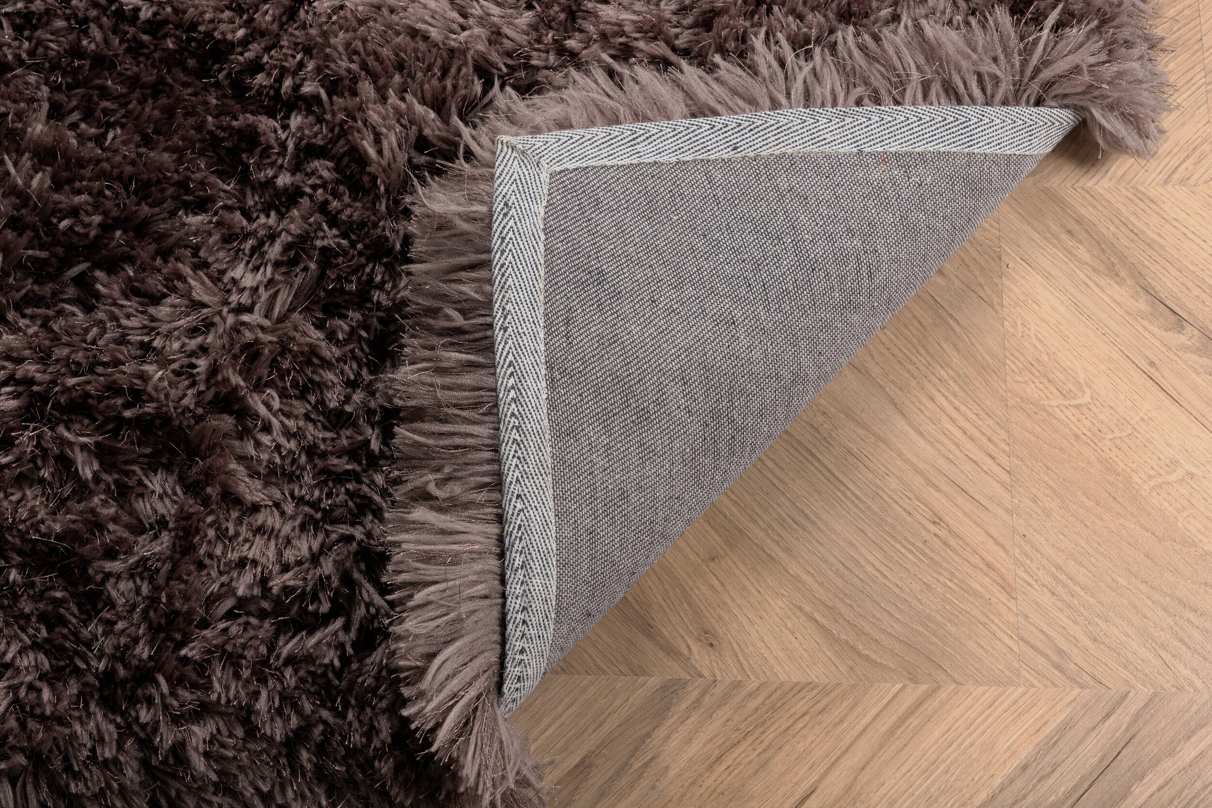 Nohr Vloerkleed 'Sambath' 200 x 300cm, kleur Bruin