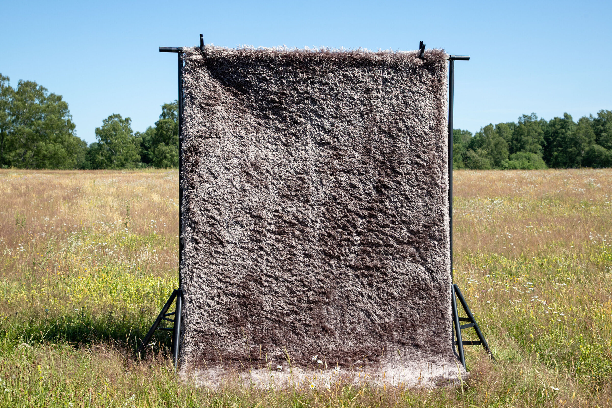 Nohr Vloerkleed 'Sambath' 200 x 300cm, kleur Bruin