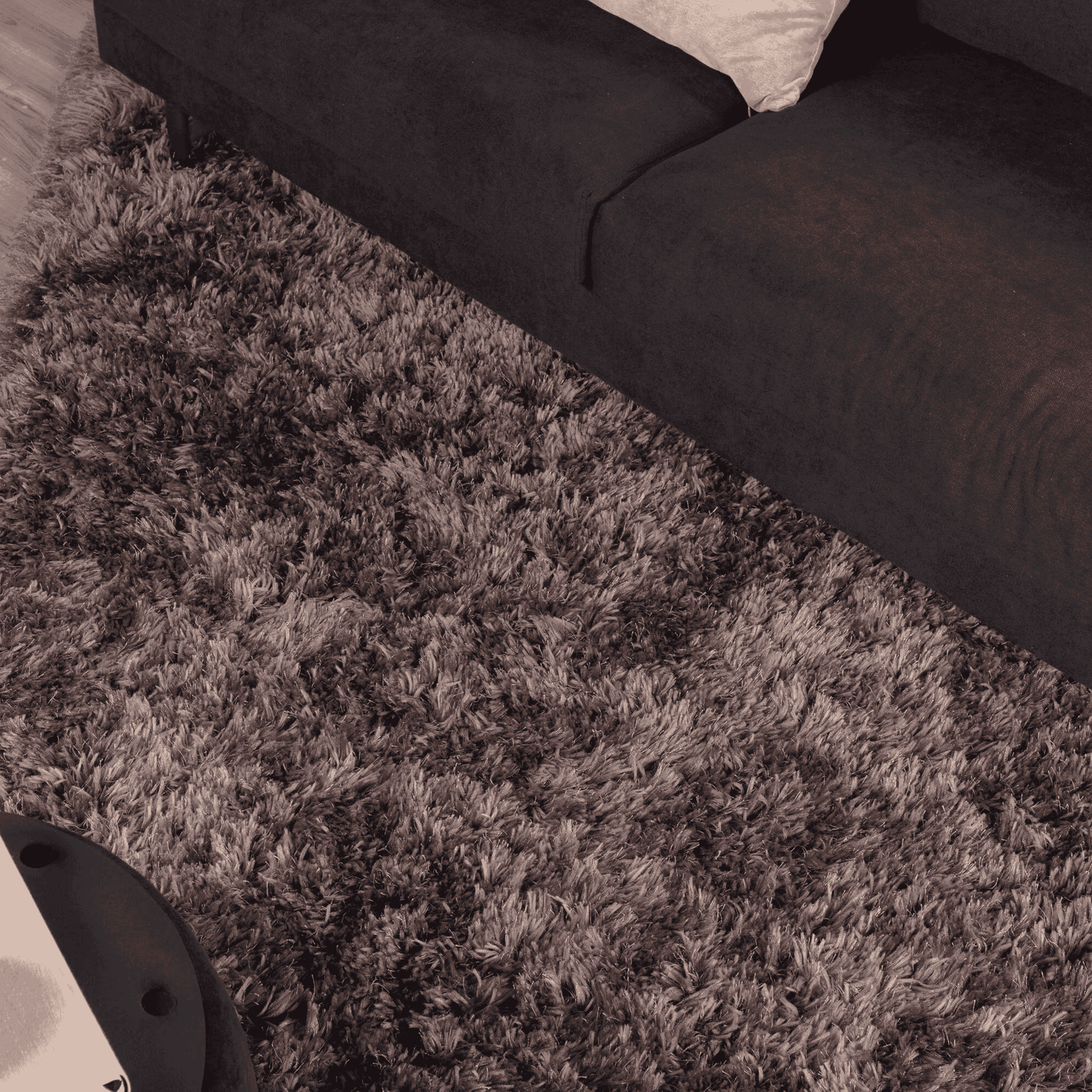 Nohr Vloerkleed 'Sambath' kleur Bruin