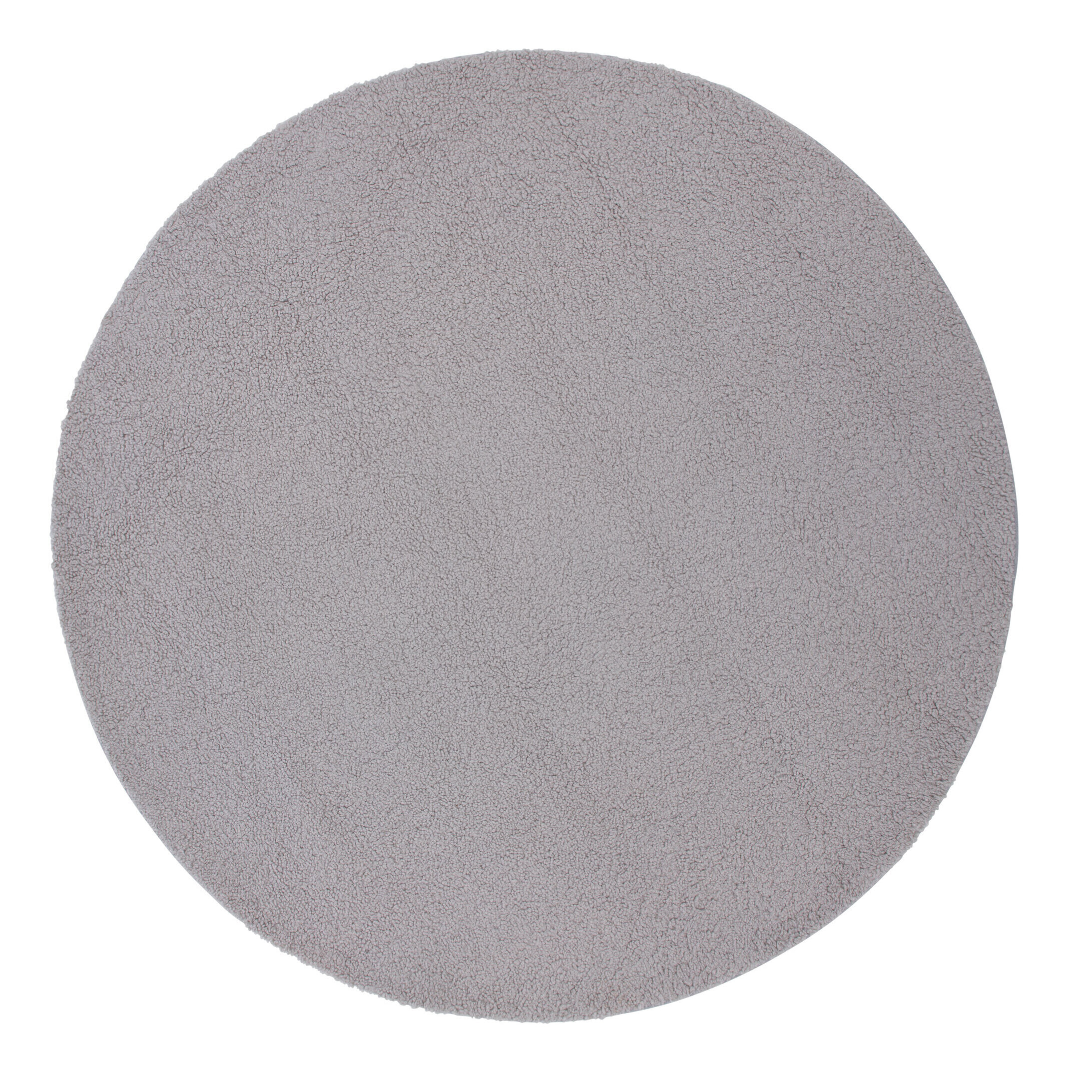 Nohr Rond Vloerkleed 'Lorenda' 200cm, kleur Grijs