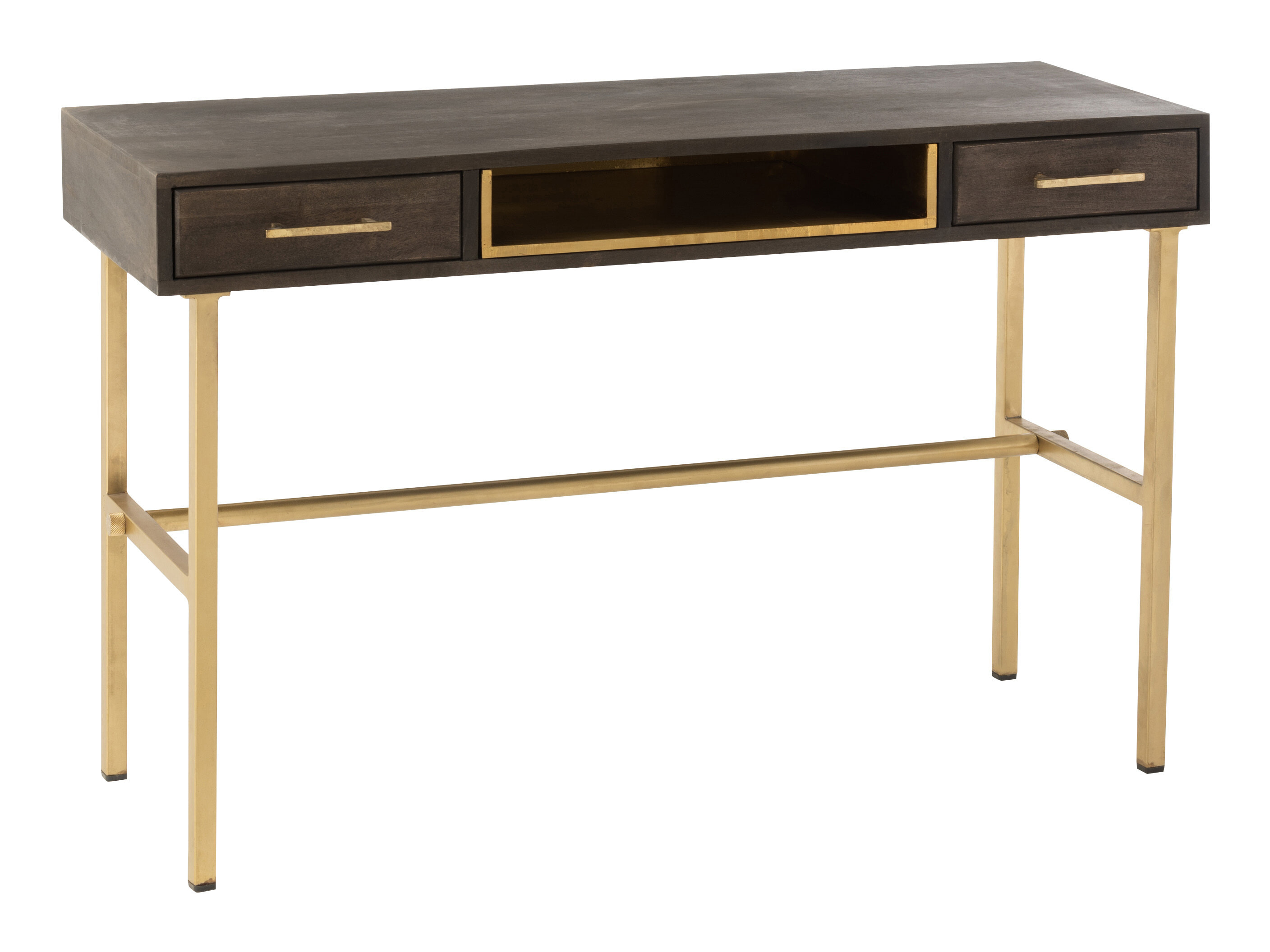 J-Line Sidetable 'Donat' Mangohout, 120cm J-Line Sidetable 'Donat' Mangohout, 120cm