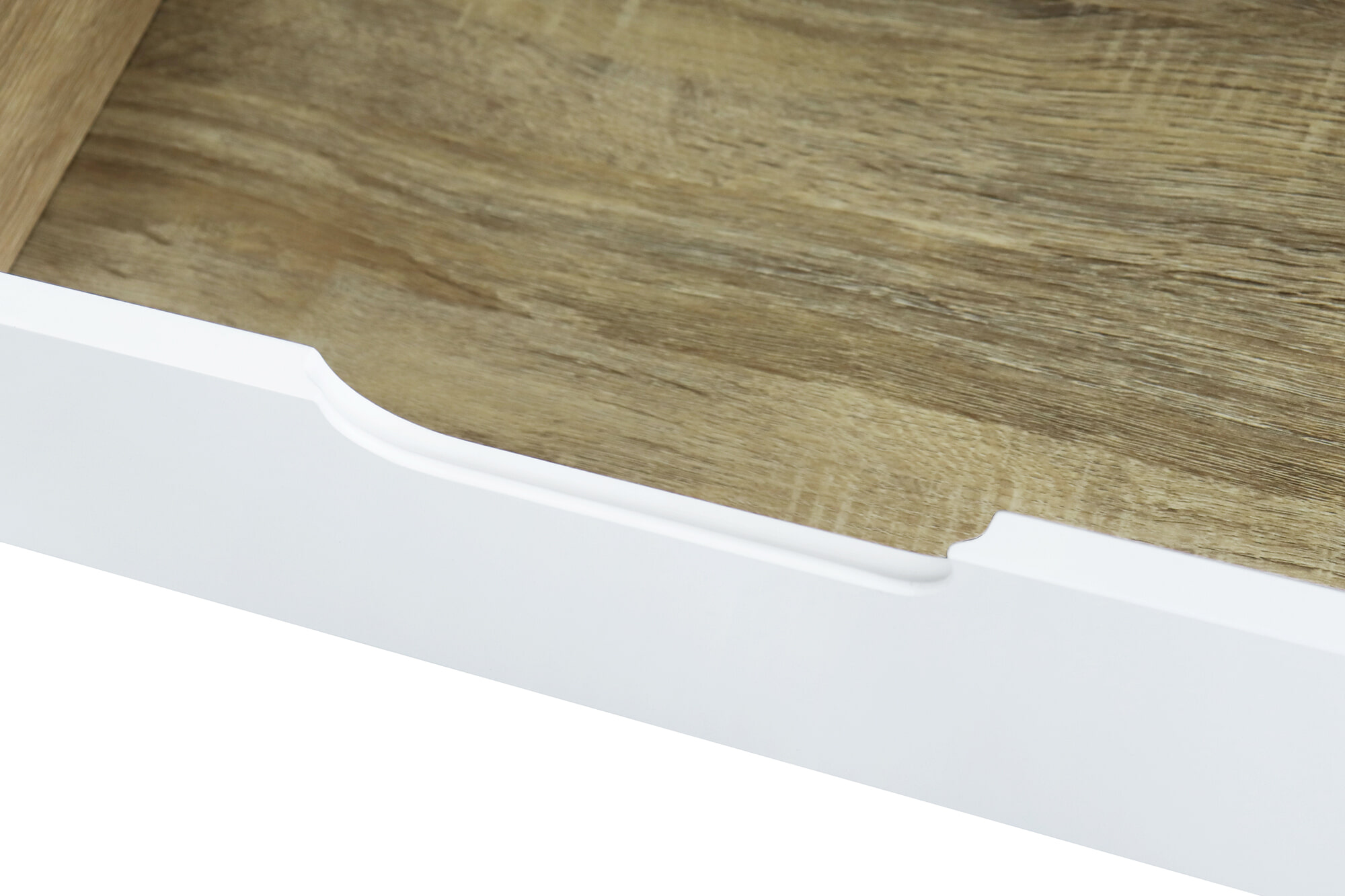 Artistiq TV-meubel 'Gonzalo' 140cm, kleur Naturel / Wit